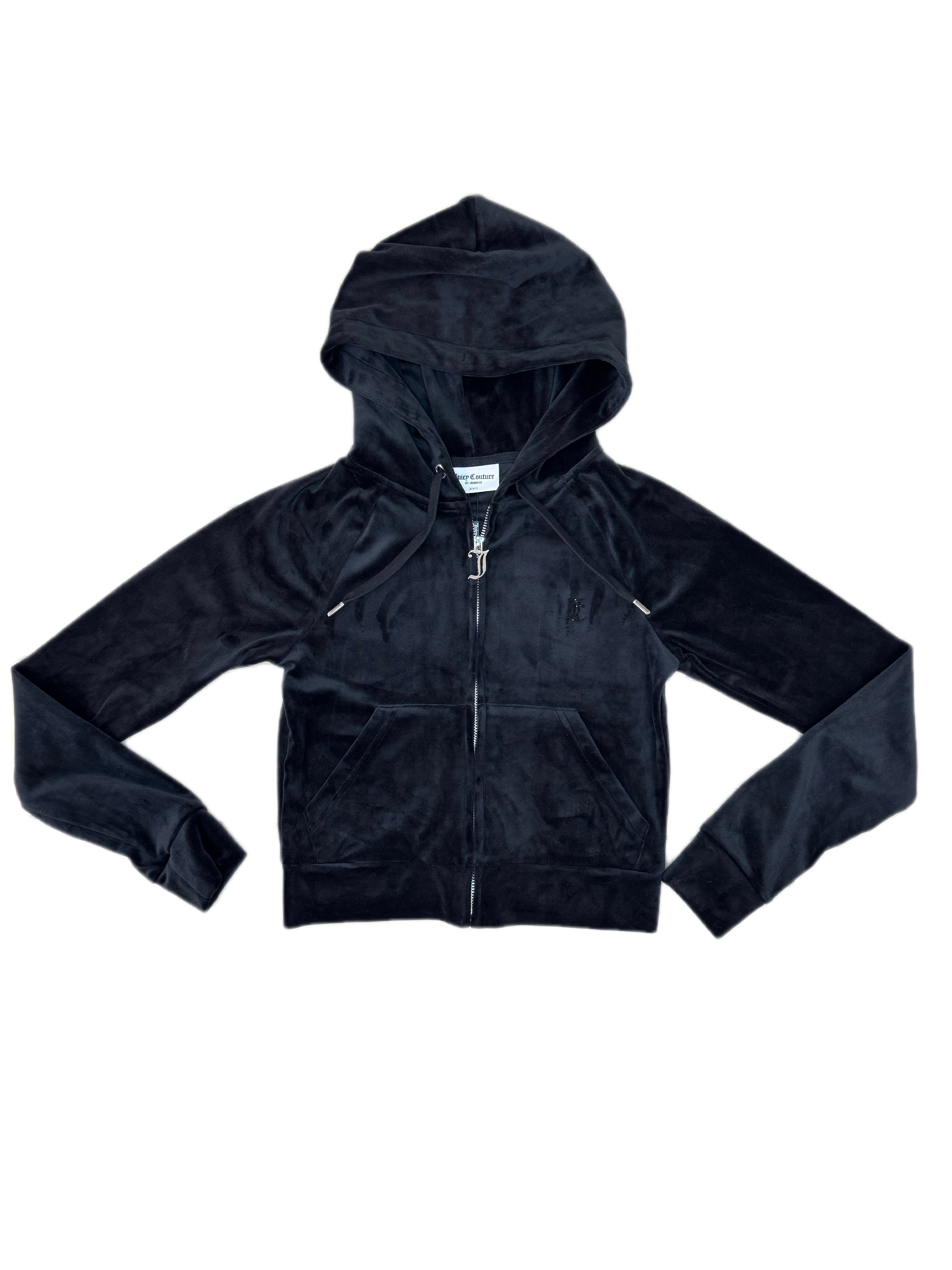 Felpa JUICY COUTURE in ciniglia con cappuccio