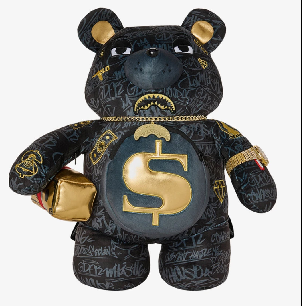 Zaino SPRAYGROUND FLO FRIDA MONEYBEAR 910B8386NSZ