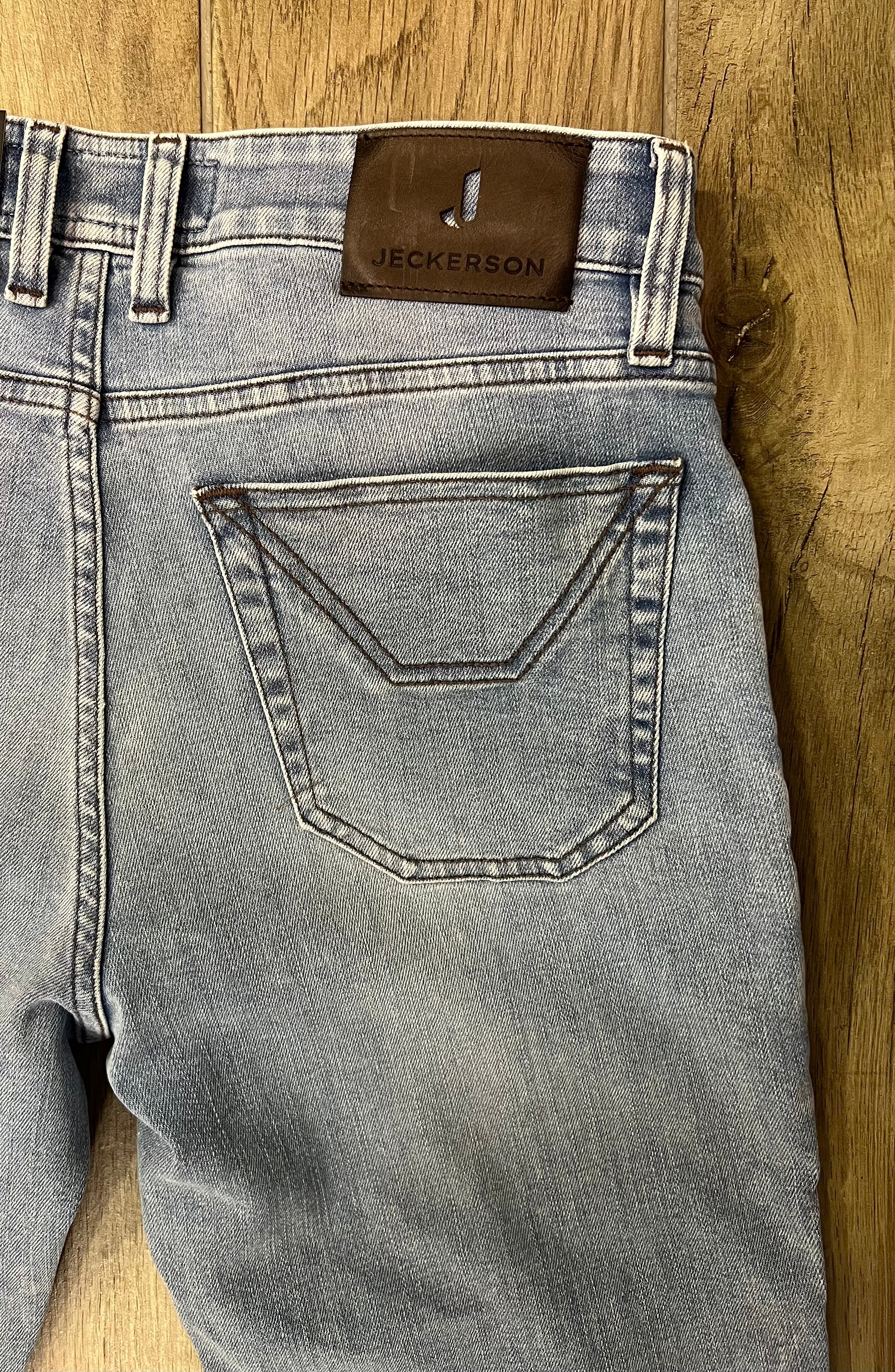 Jeans JECKERSON lavaggio chiaro