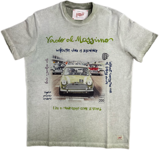 T-shirt BOB Vado al massimo