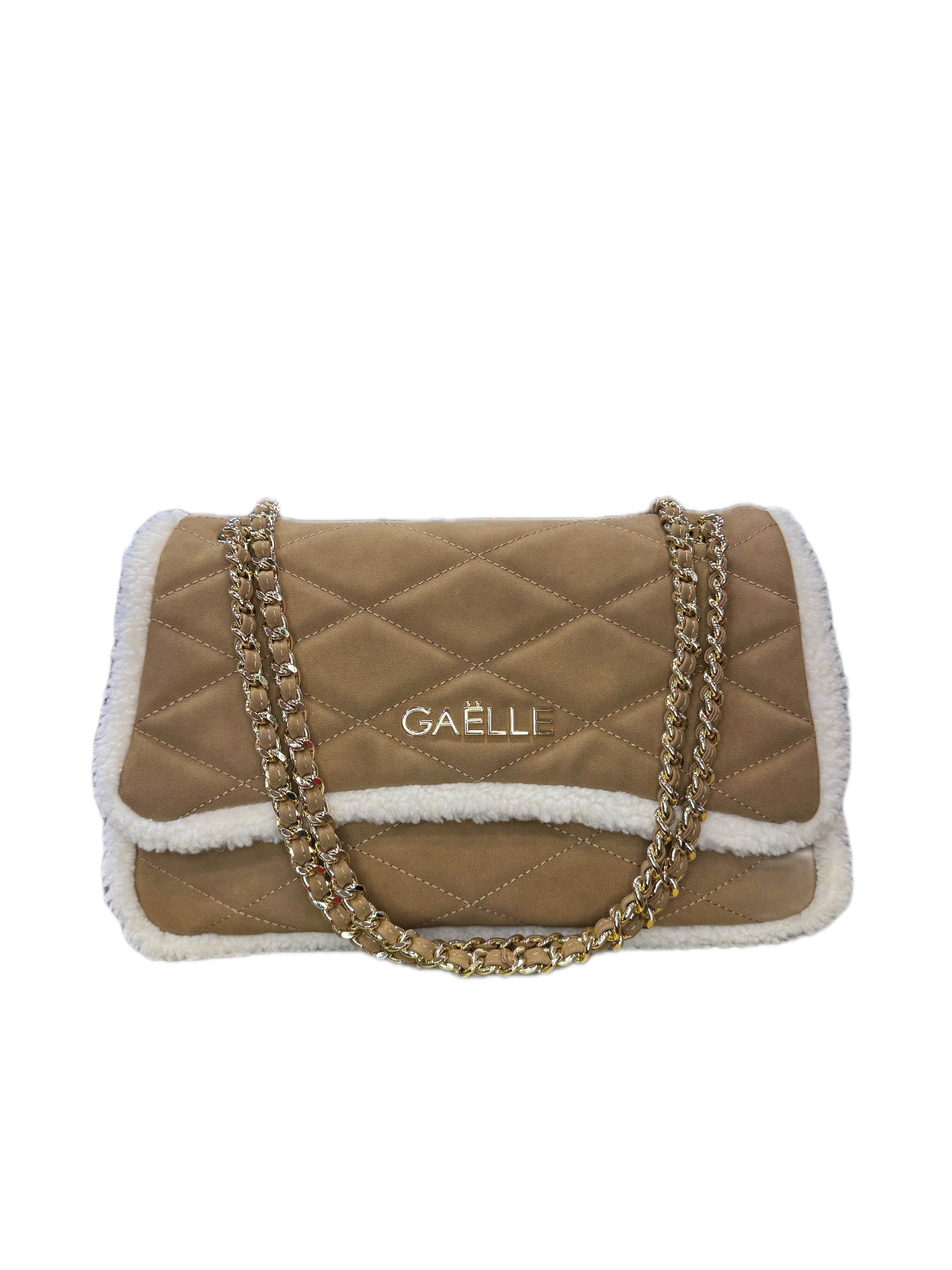 Borsa GAELLE PARIS Maxi Shoulder Strap Ecomontone