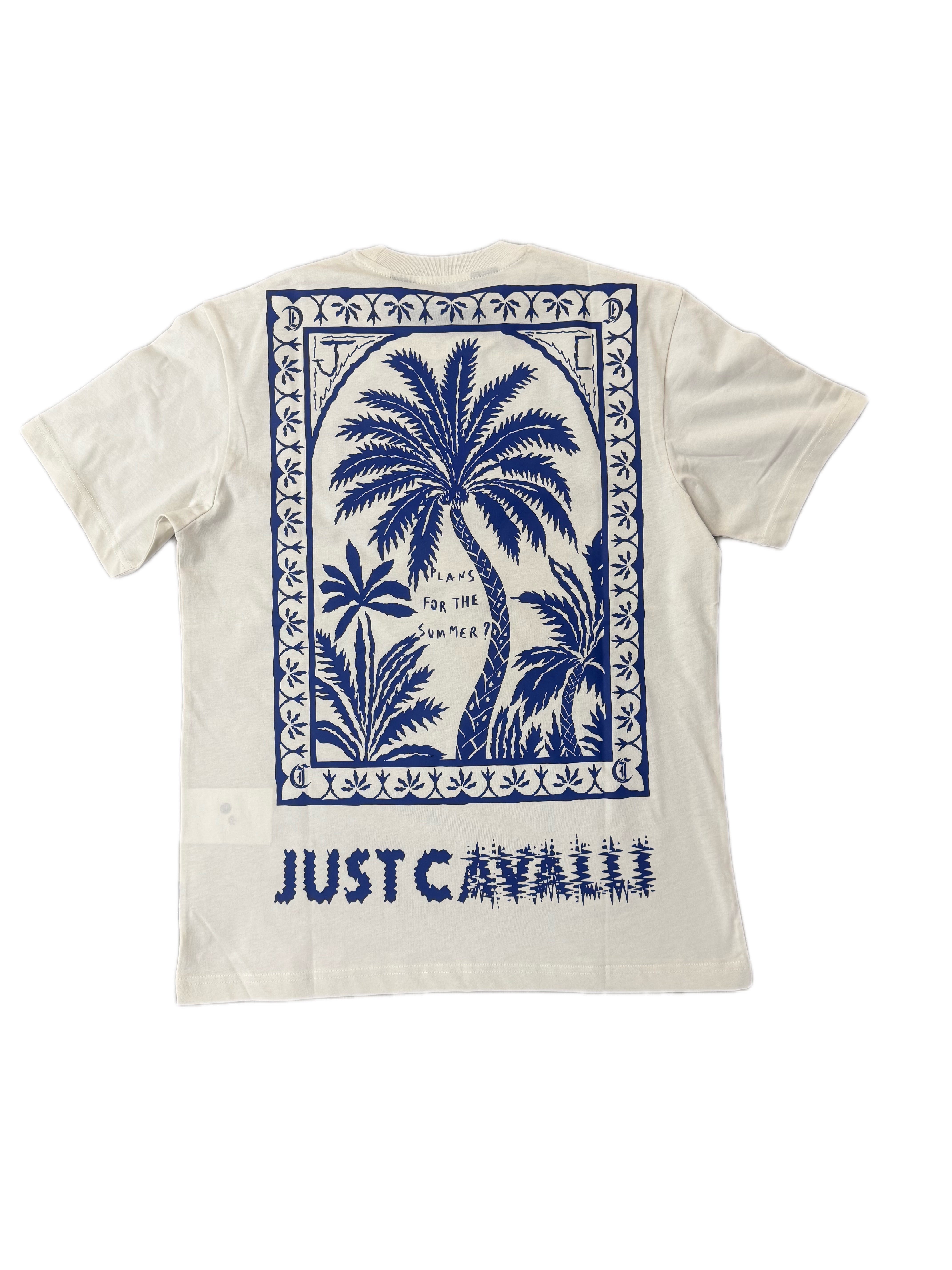 T-shirt JUST CAVALLI Palm