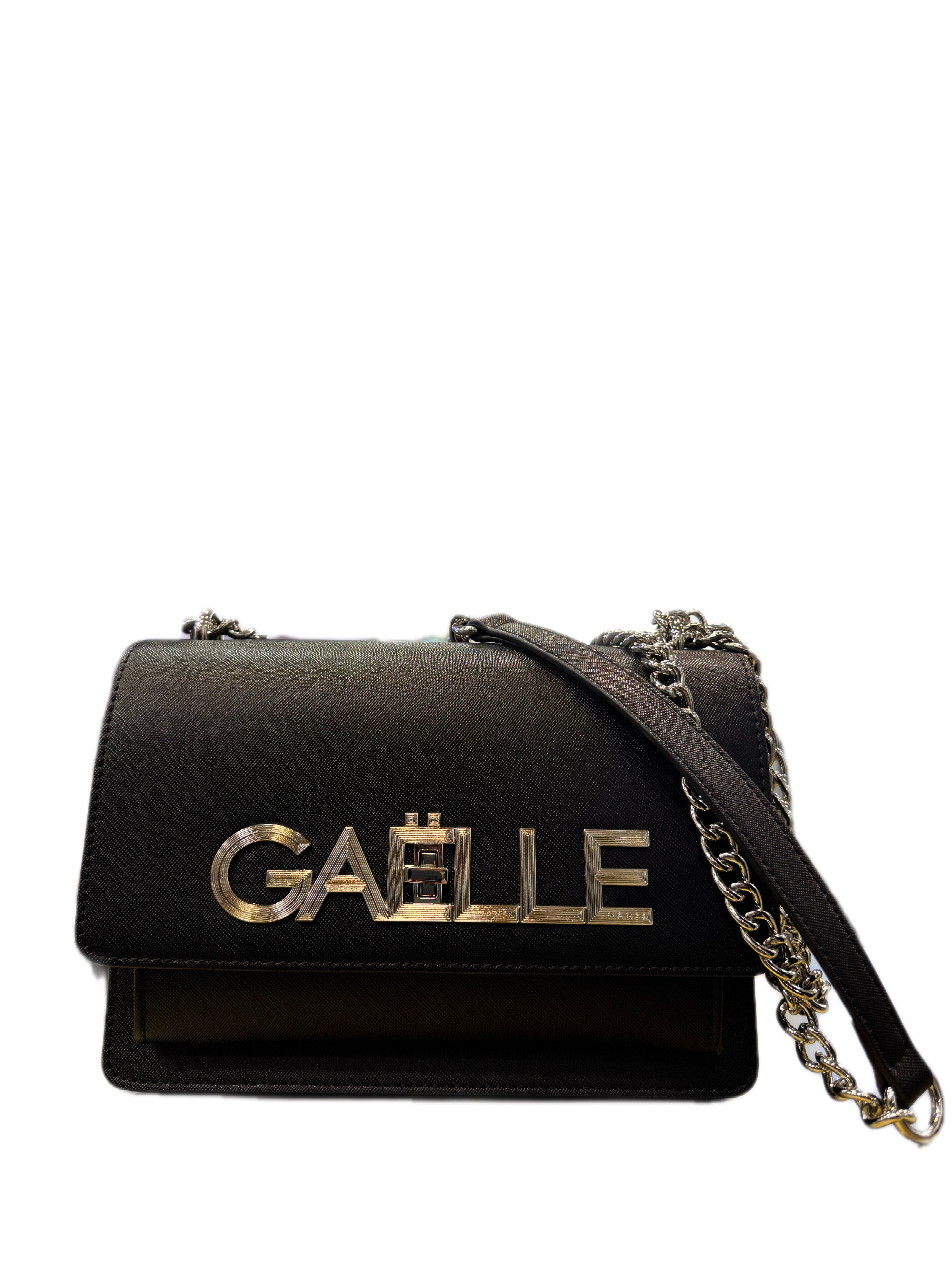 Borsa GAELLE PARIS Regular Shoulder Strap Maxigirello Argento