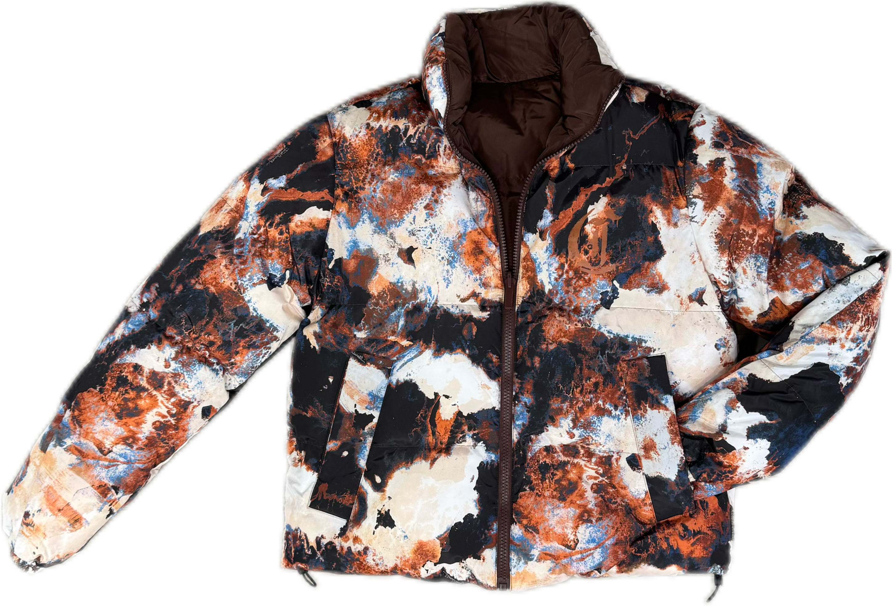 Giacca Piumino JUST CAVALLI Reversibile con Stampa