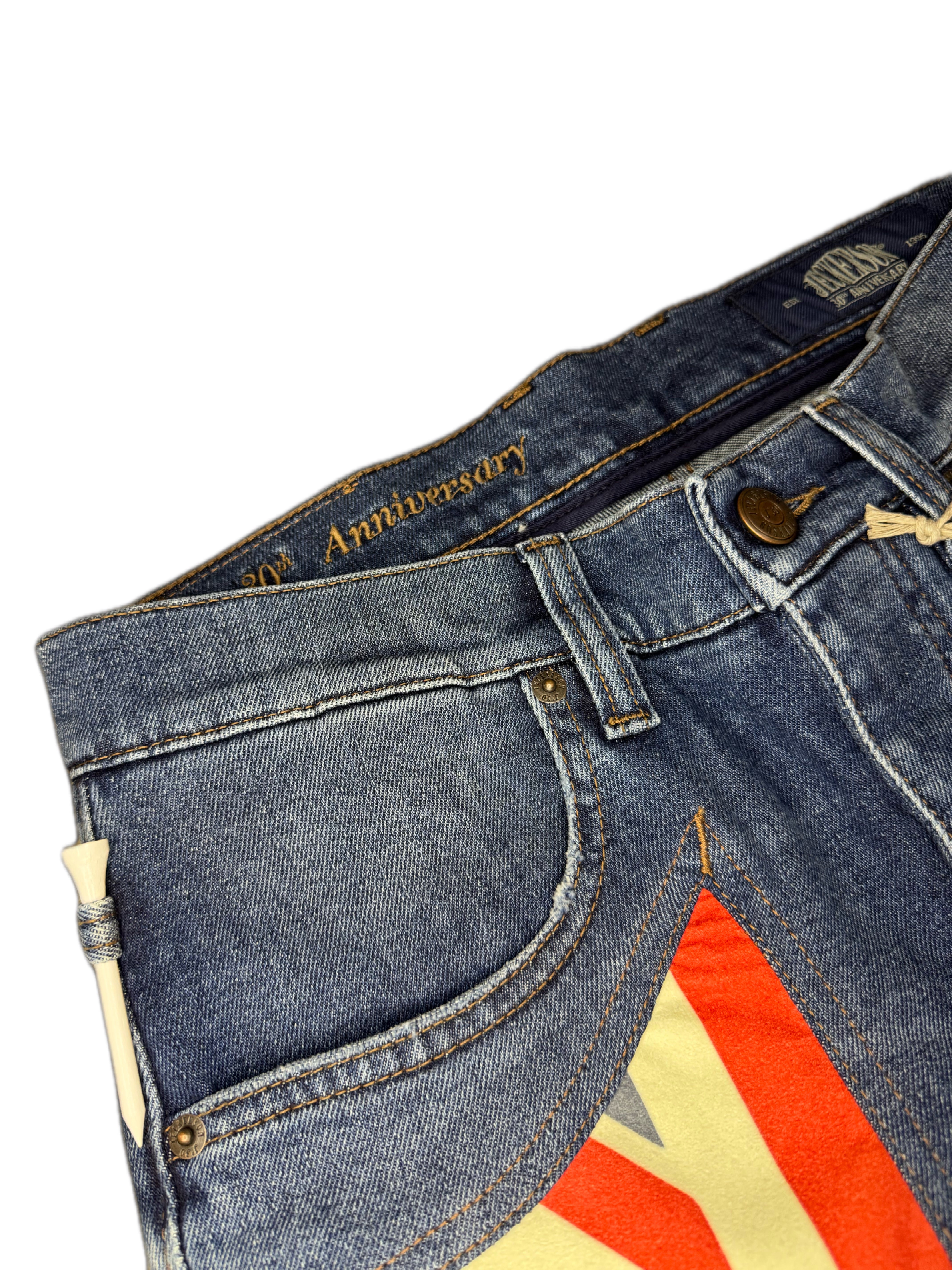 Jeans JECKERSON Toppa Inglese In Alcantara