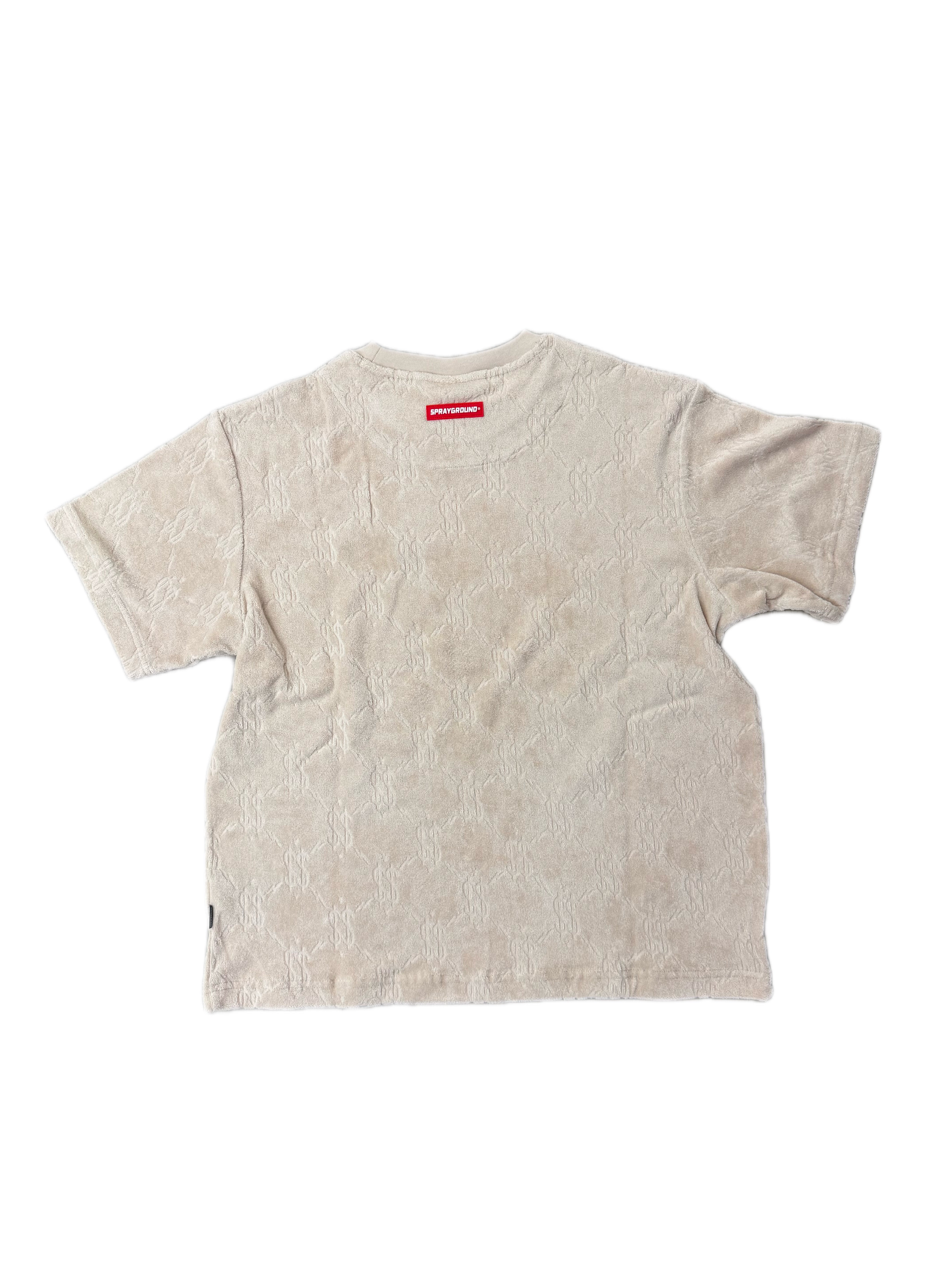 T-SHIRT SPRAYGROUND ALL THE MONEY NEW REG T-SHIRT