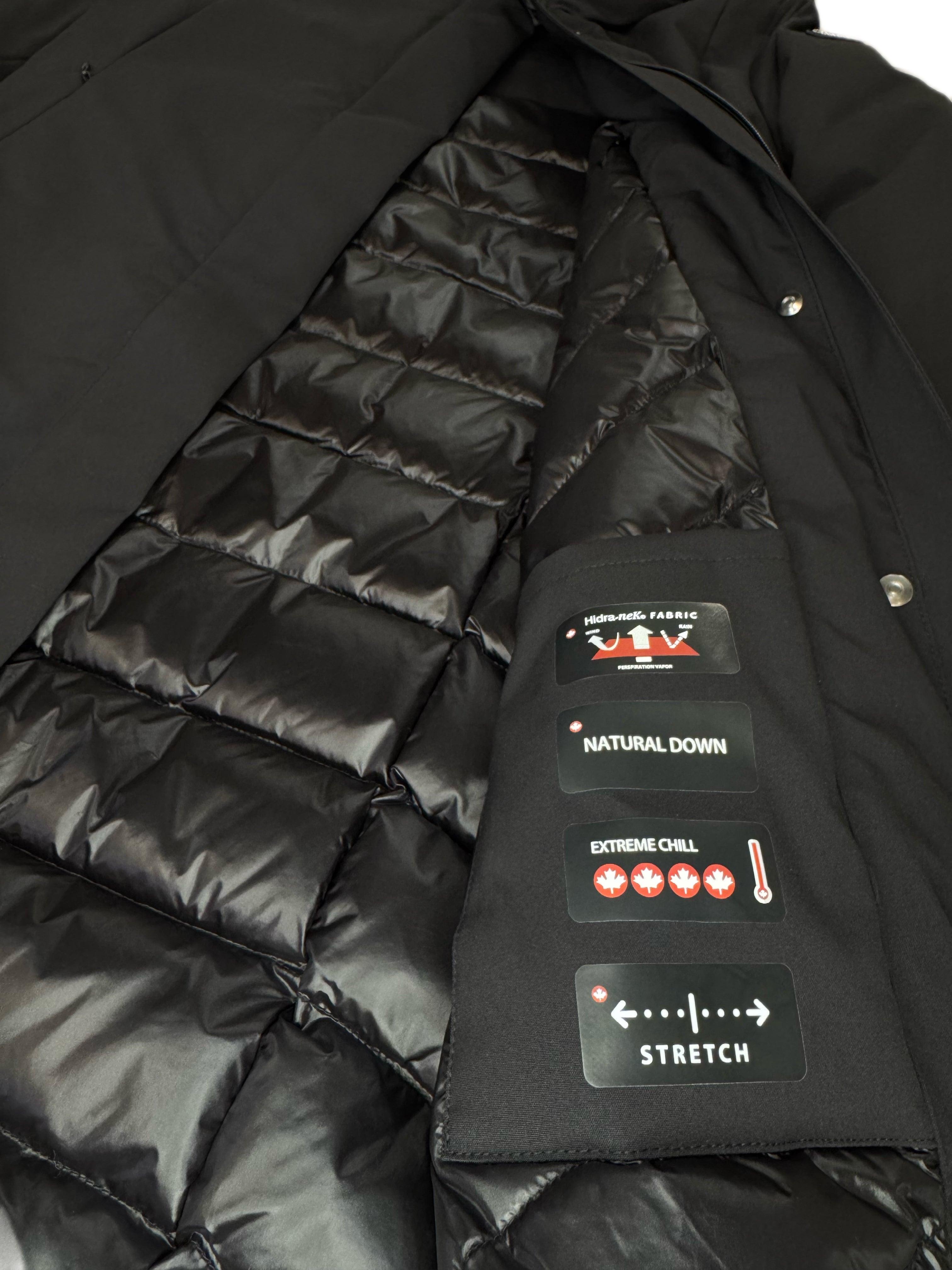 Cappotto CANADIENS imbottito e idrorepellente