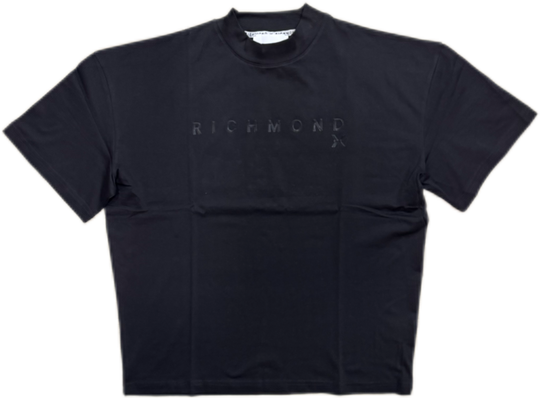 T-shirt RICHMOND nera