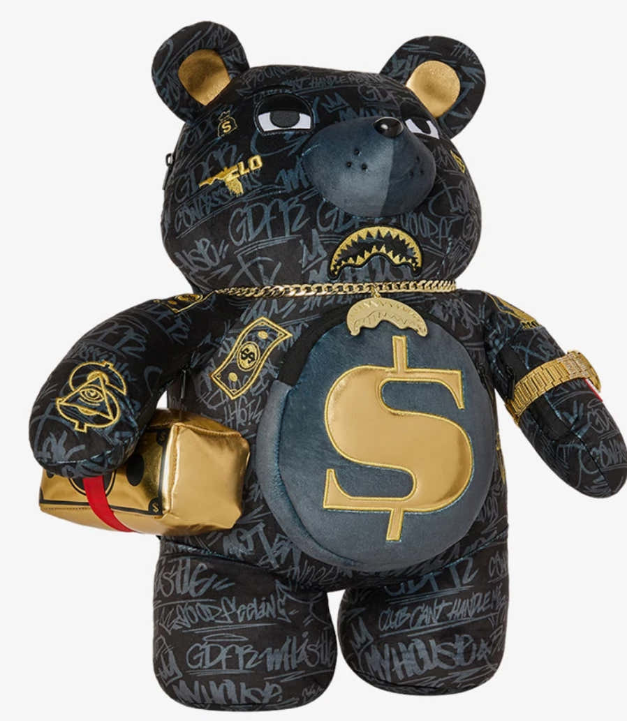 Zaino SPRAYGROUND FLO FRIDA MONEYBEAR 910B8386NSZ