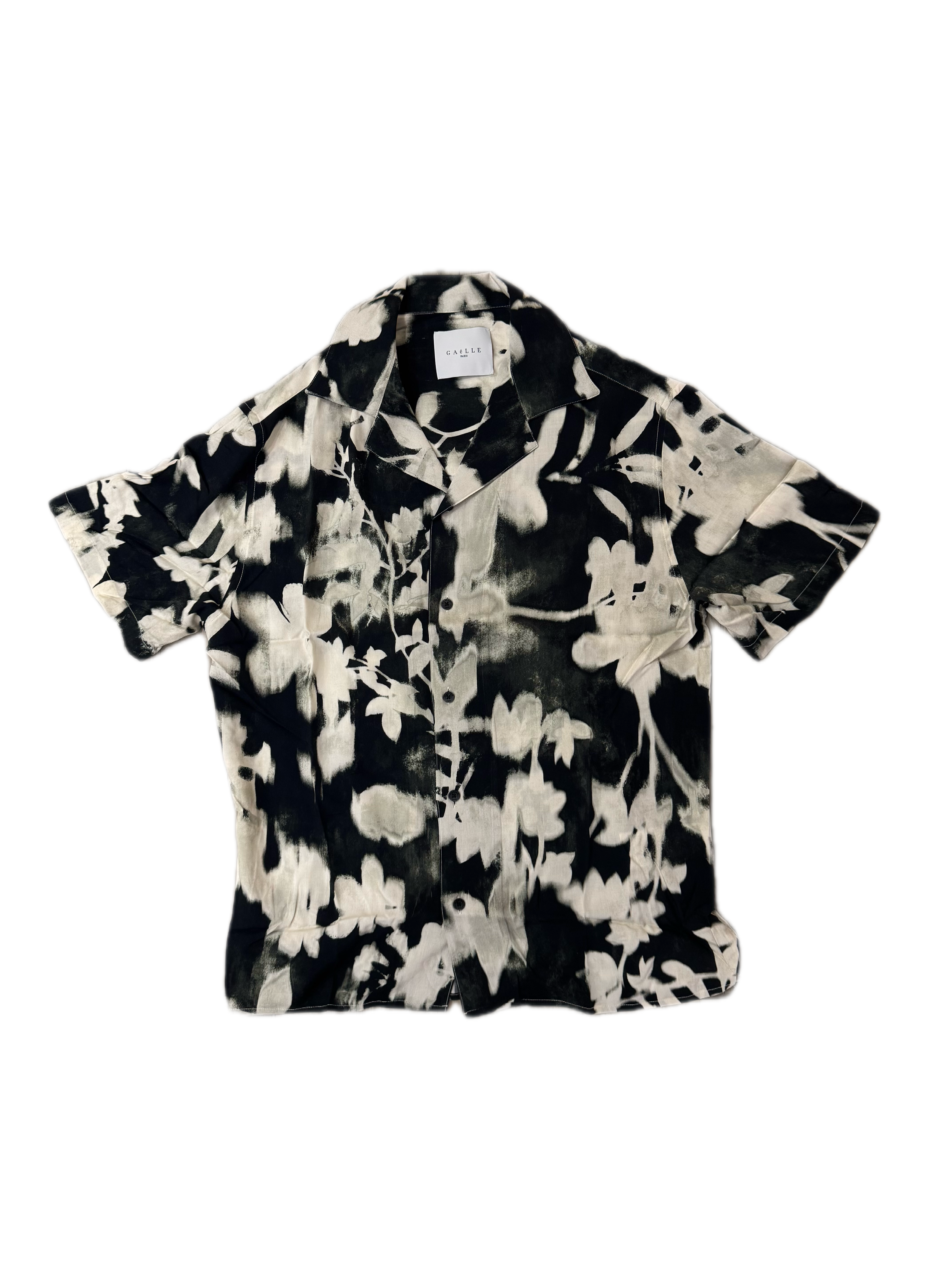 Camicia GAELLE PARIS Fit.Bowling Manica Corta Stampata