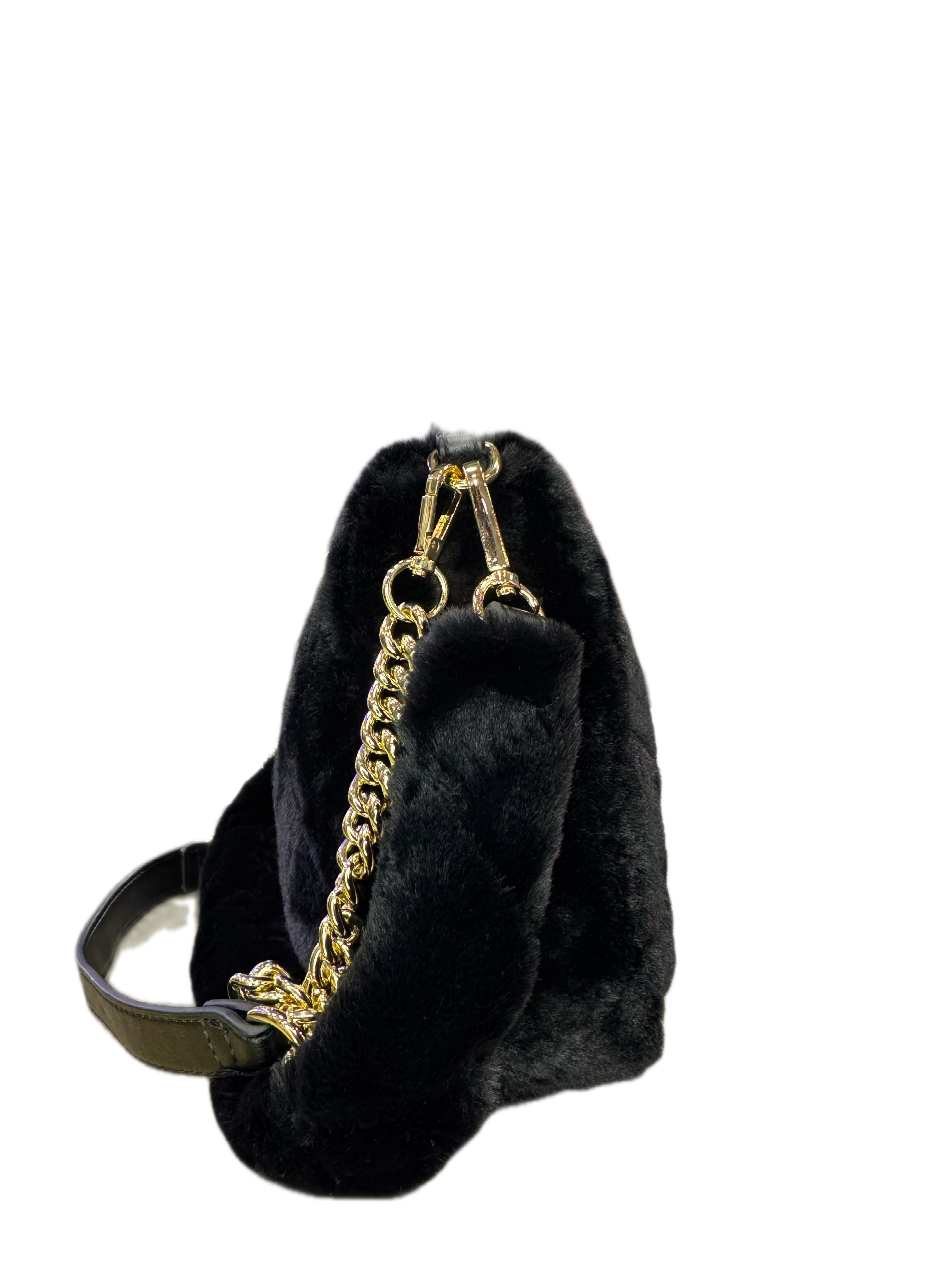 Borsa GAELLE PARIS Mini Moon Bag Matelassè In Ecofur