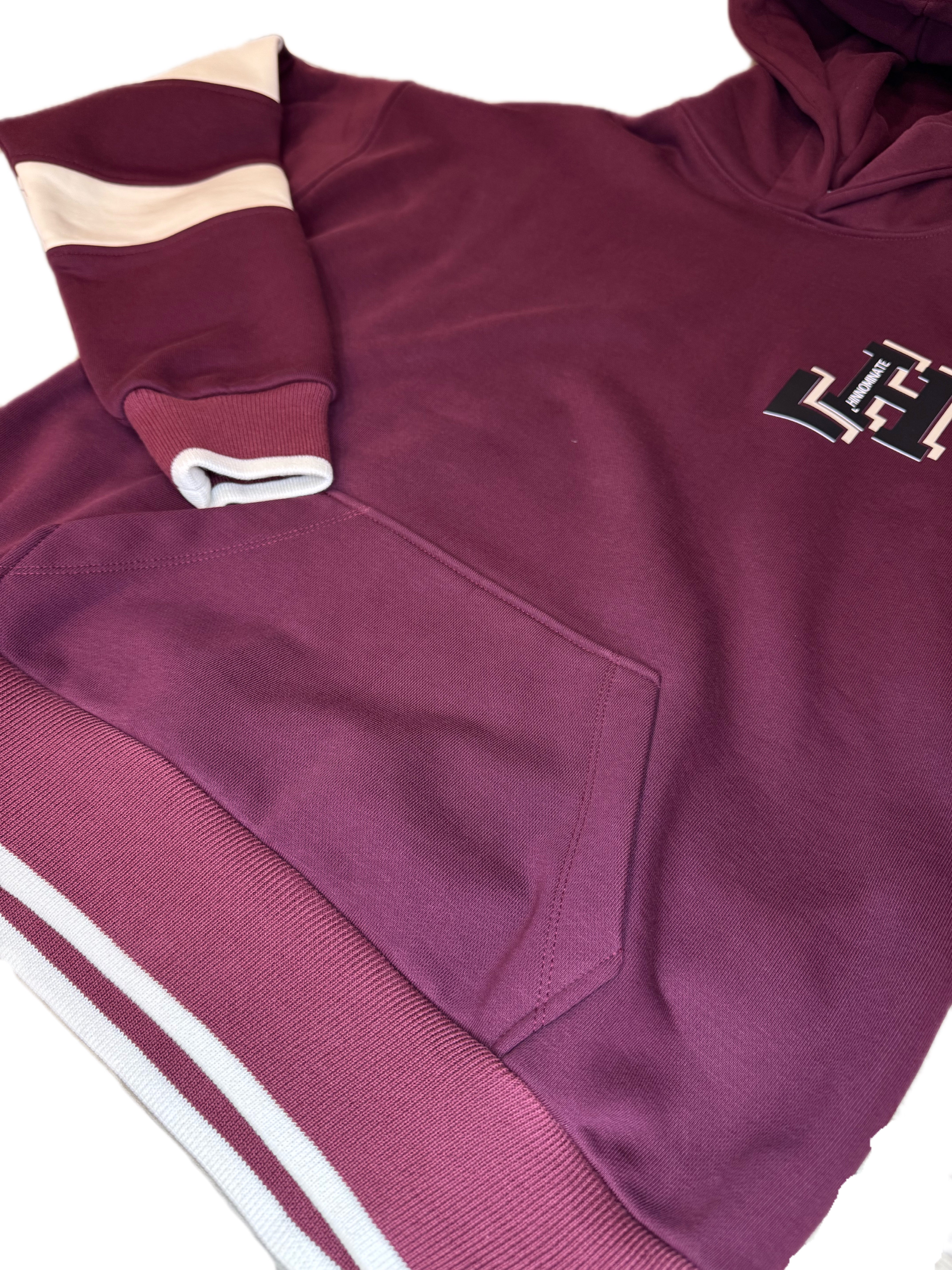 Felpa HINNOMINATE Cappuccio modello College