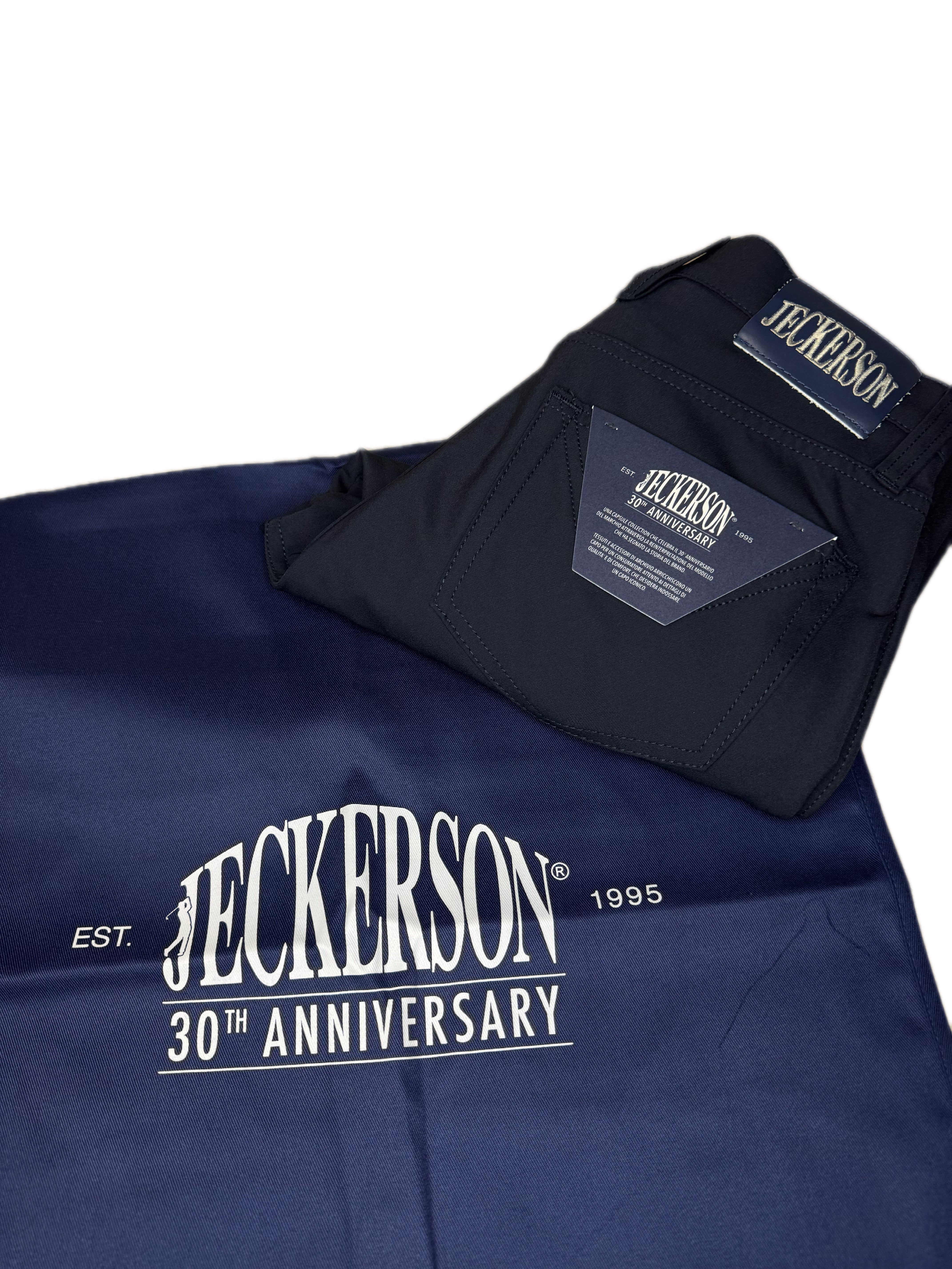 Pantalone JECKERSON Tessuto Super Stretch