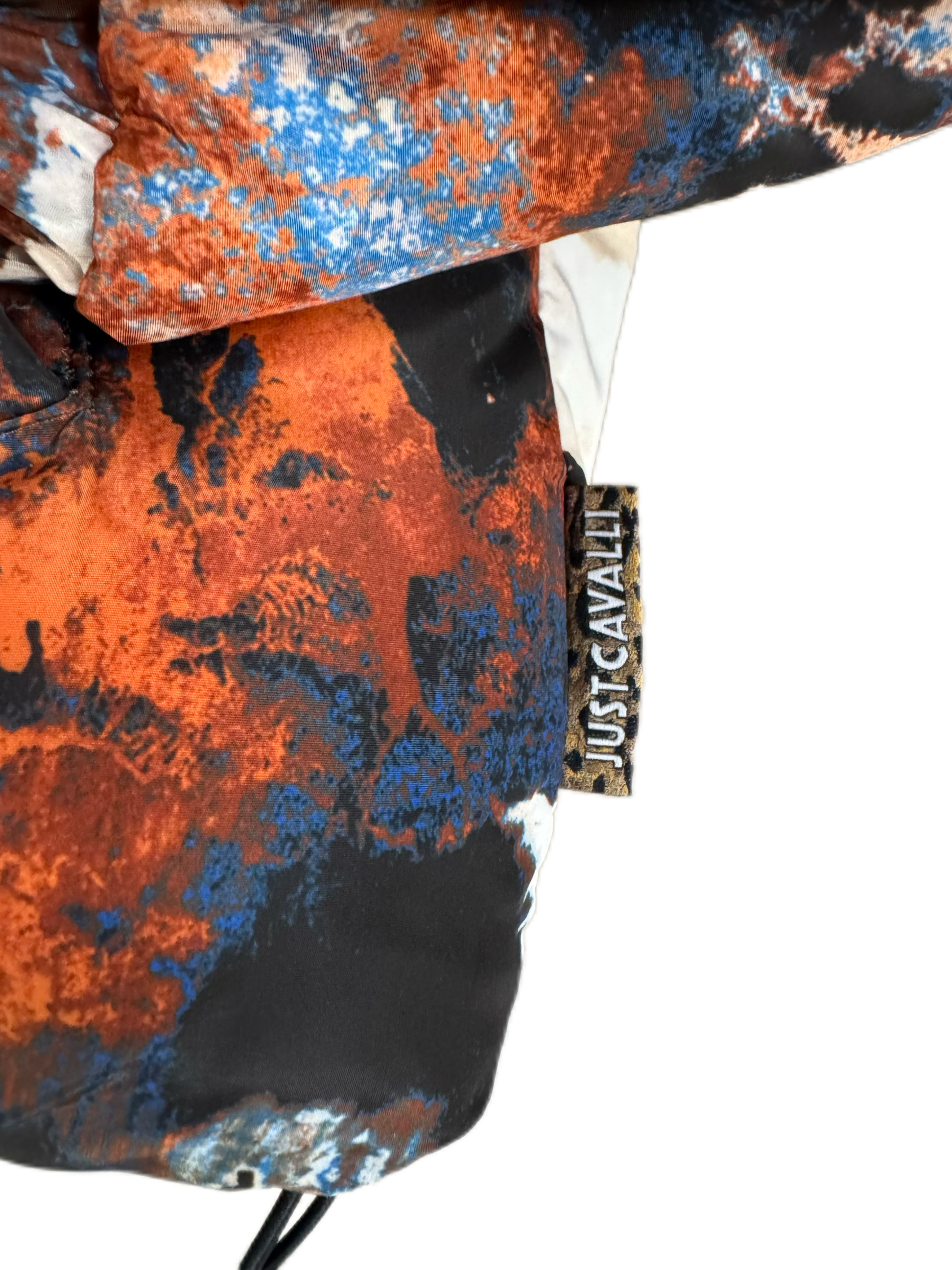 Giacca Piumino JUST CAVALLI Reversibile con Stampa