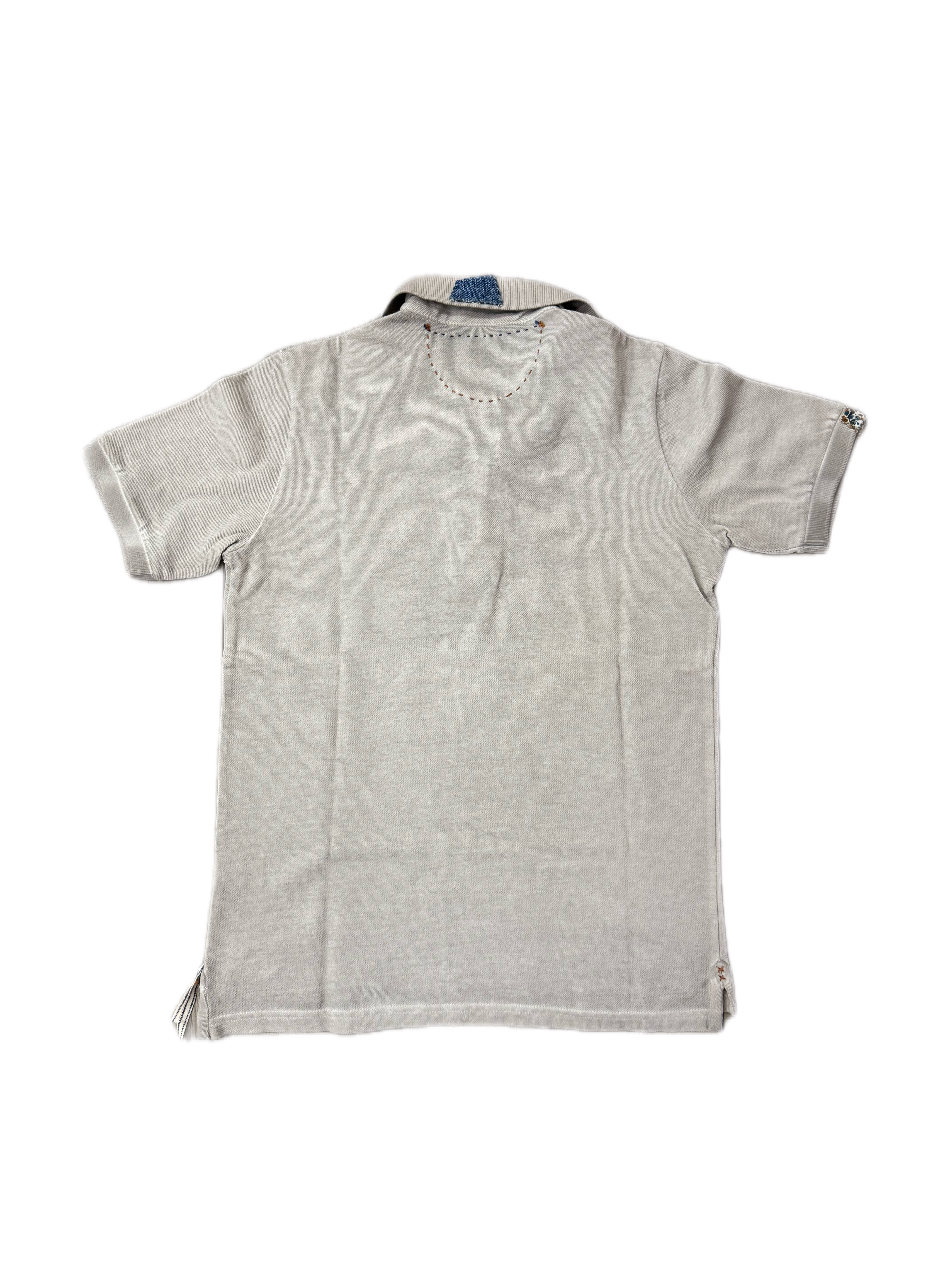 Polo BOB In Piquet Con Ricamo