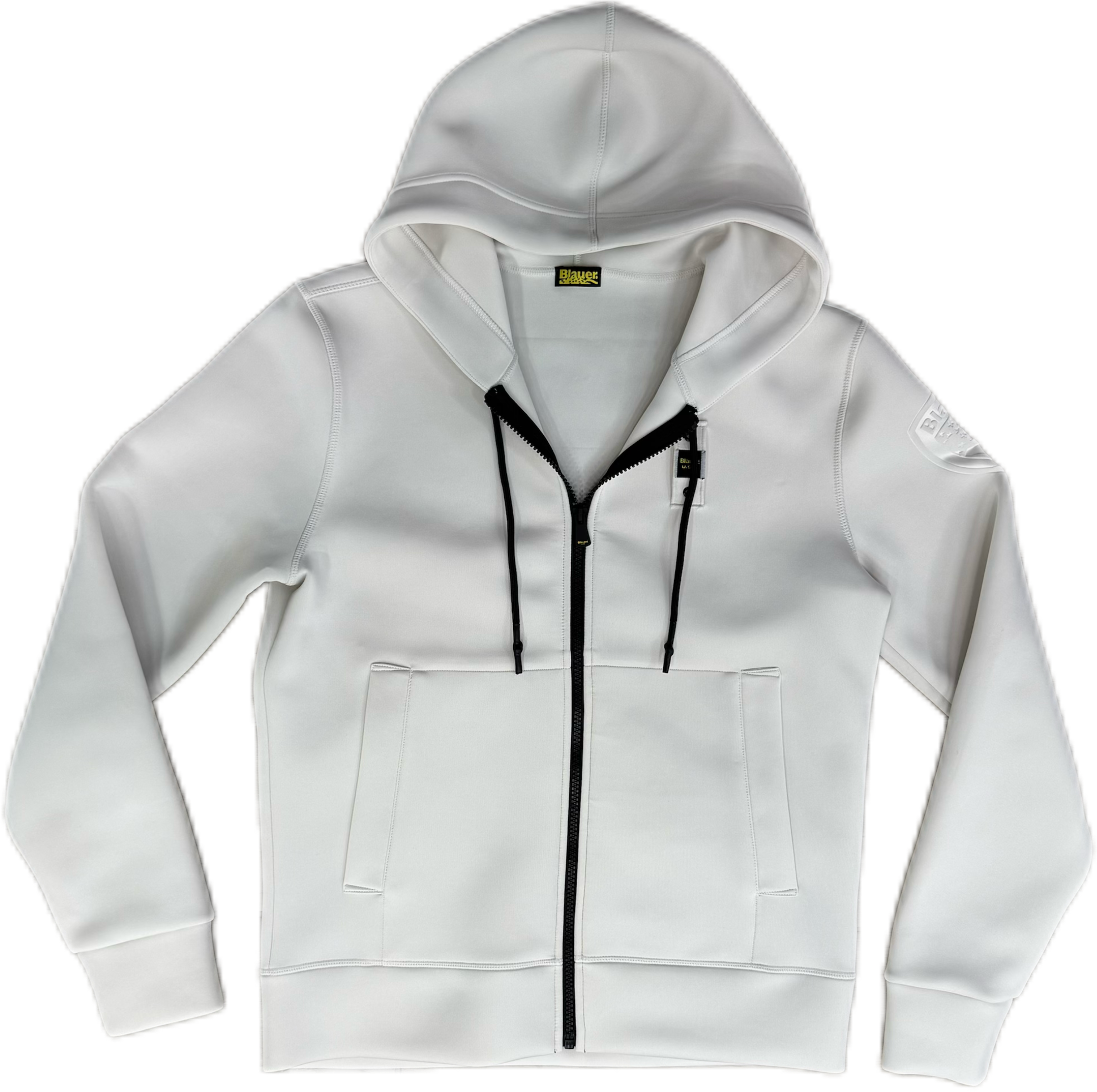 Felpa BLAUER SCUBA CON CAPUCCIO COLBY