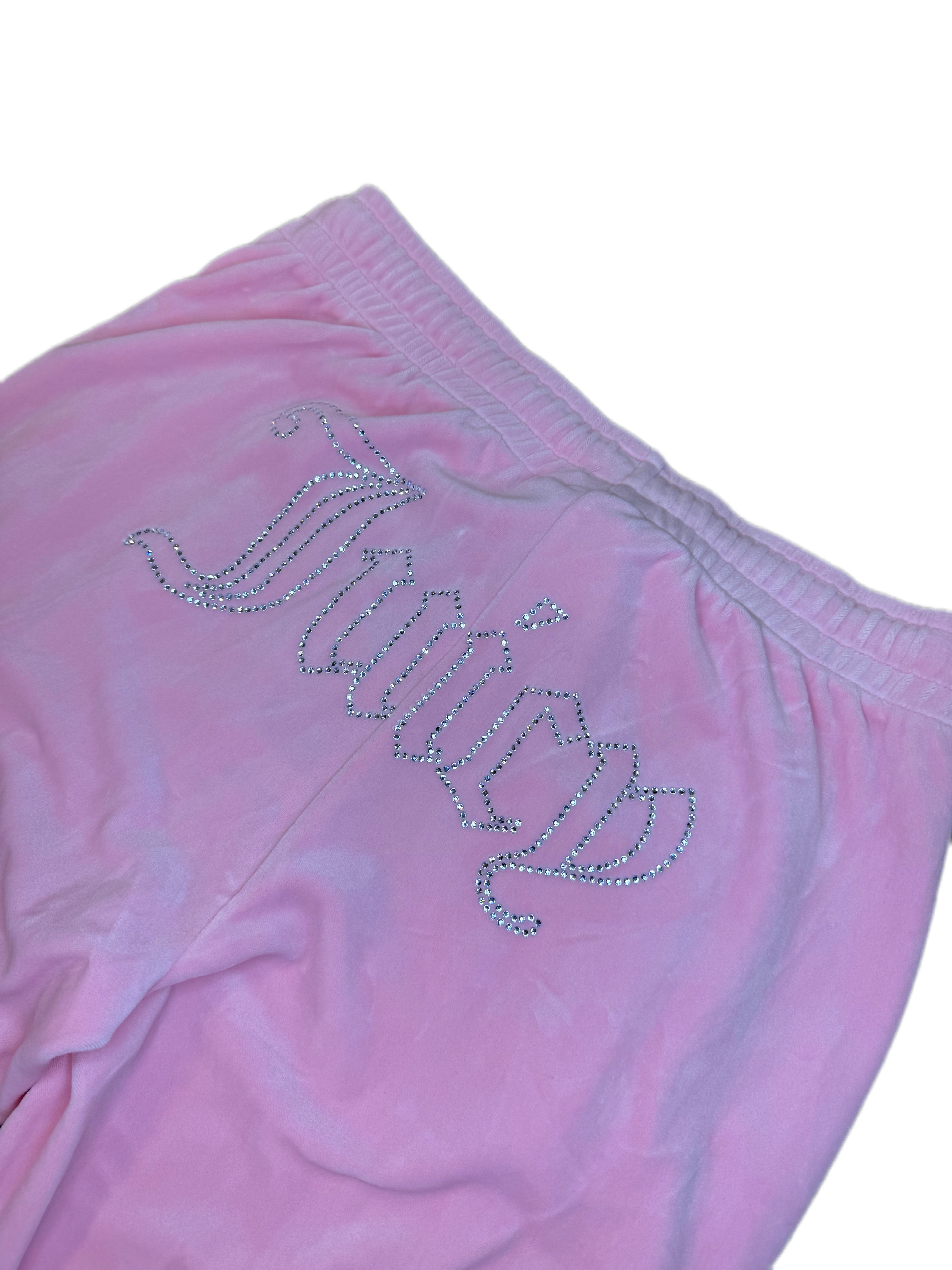 Pantalone JUICY COUTURE con brillantini posteriori