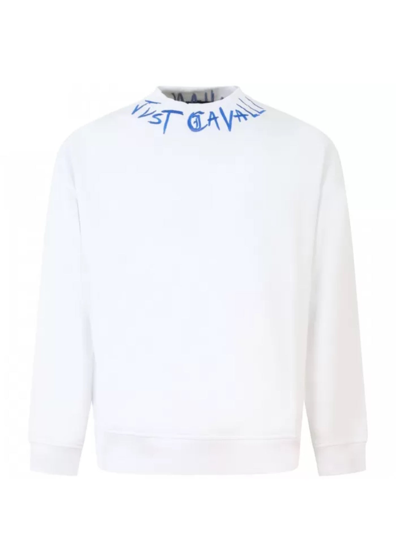 Felpa JUST CAVALLI Con Ricamo Logo Graffiti