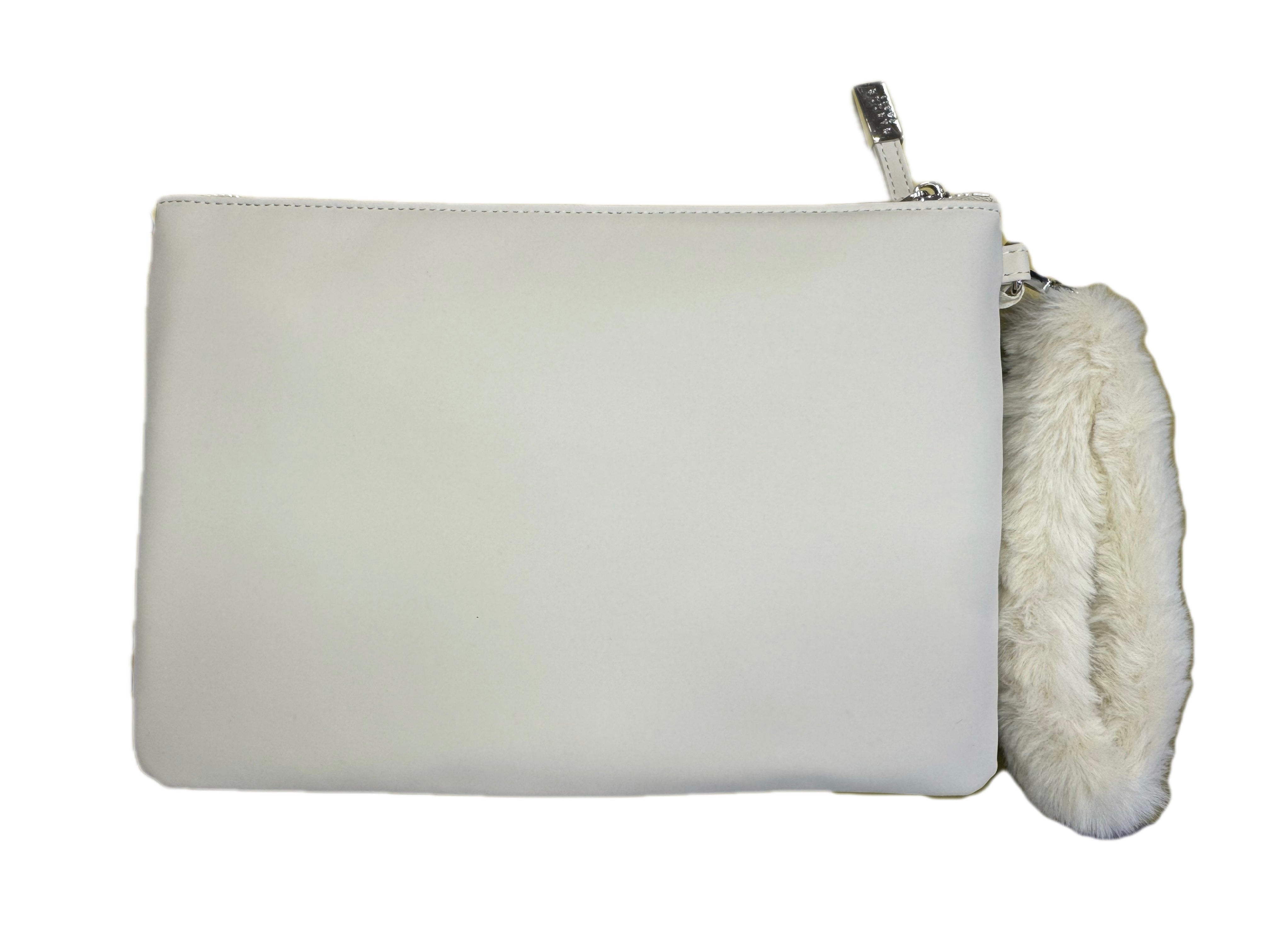Pochette GAELLE PARIS Regular Pochette Maxilogo Manico Ecofur
