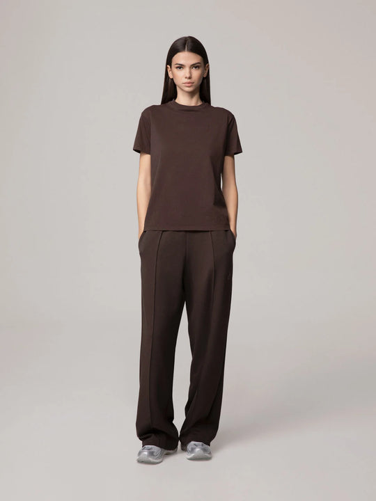 Pantalone HINNOMINATE in viscosa con nervature
