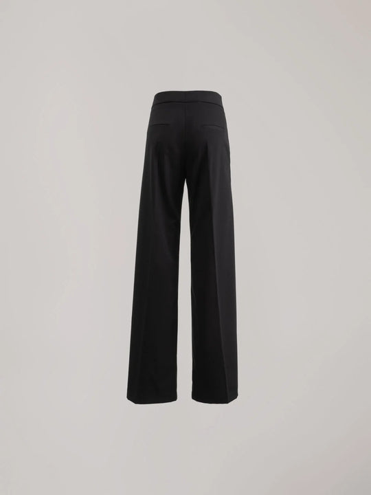 Pantalone HINNOMINATE flare in frescolana