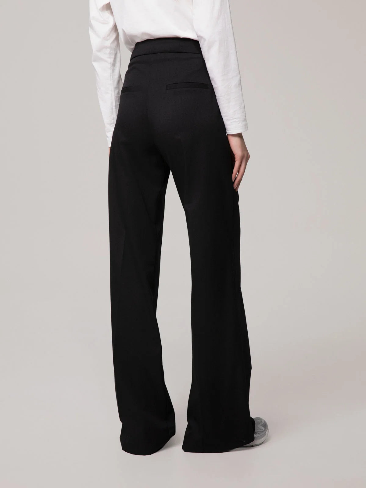 Pantalone HINNOMINATE flare in frescolana