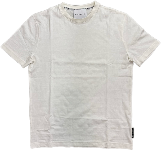 T-shirt RICHMOND logo intarsio