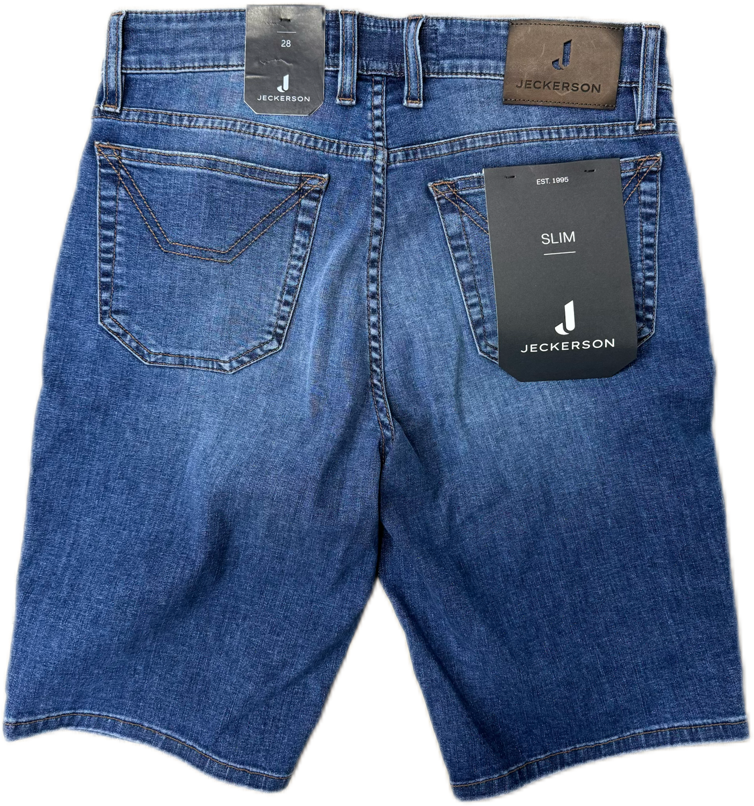 Bermuda JECKERSON jeans triblend
