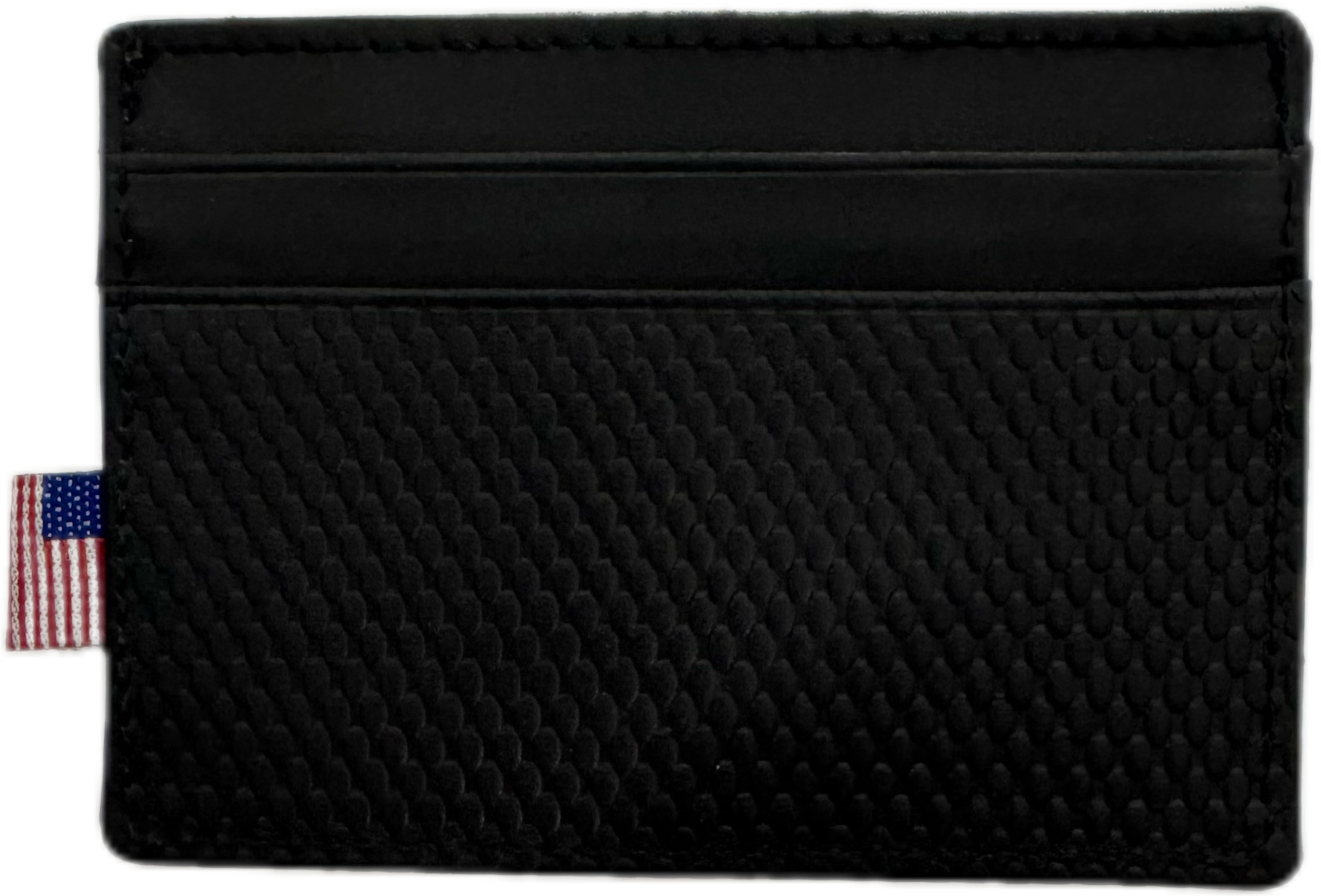 Portacarte BLAUER in pelle saffiano