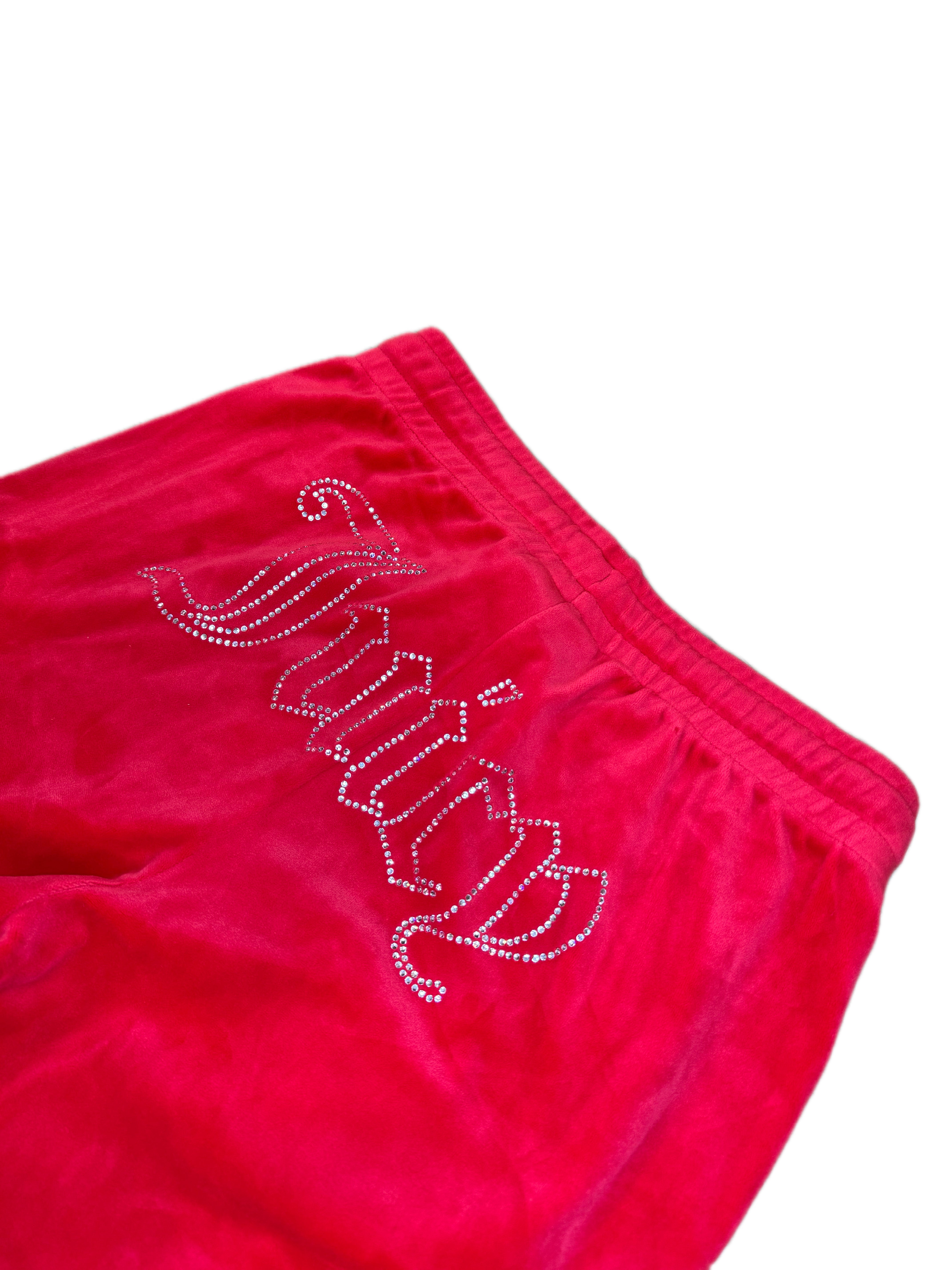Pantalone JUICY COUTURE con brillantini posteriori