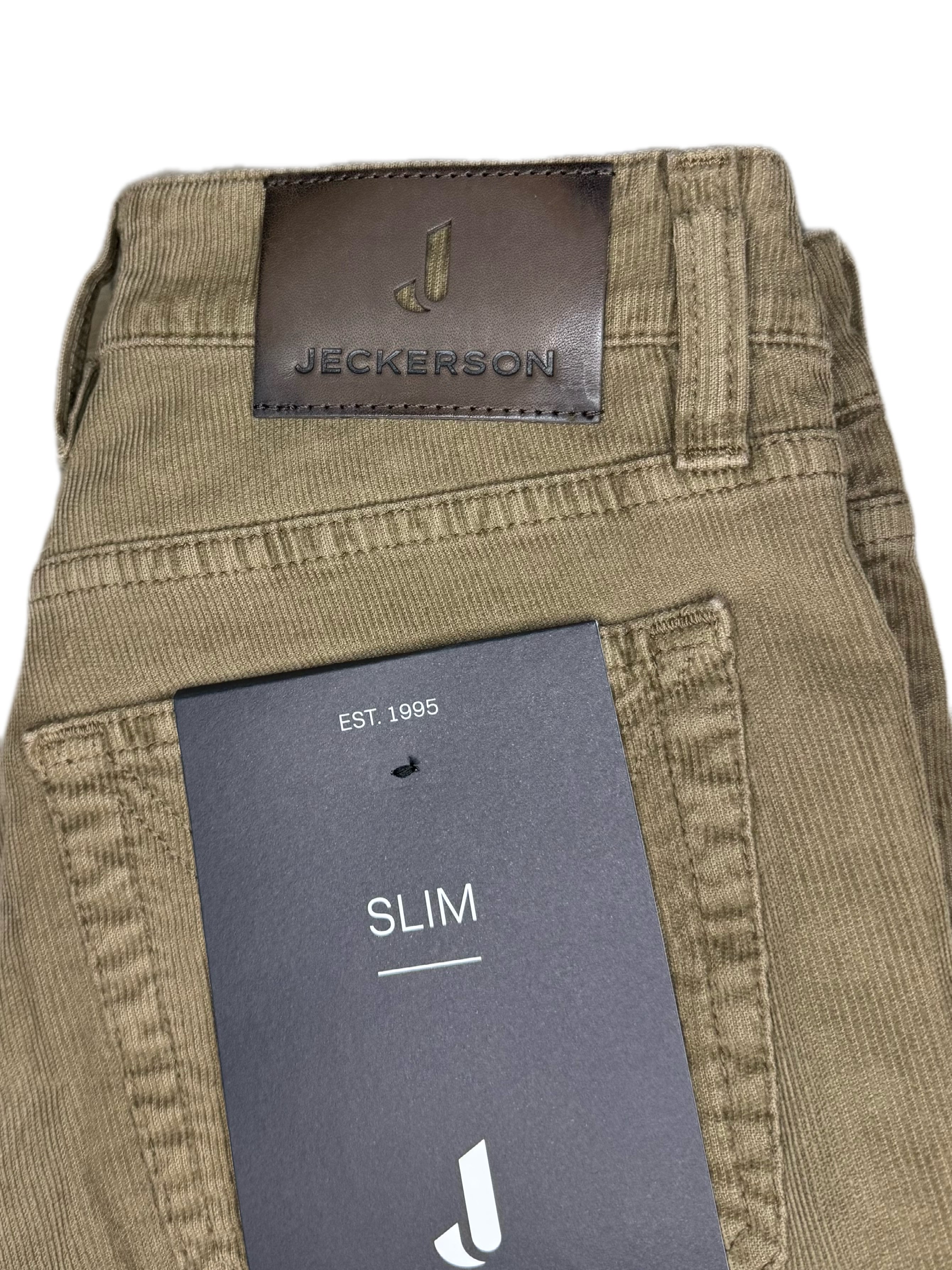 Pantalone JECKERSON In Costina Di Velluto