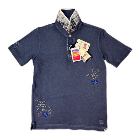 Polo BOB ricamata a mano