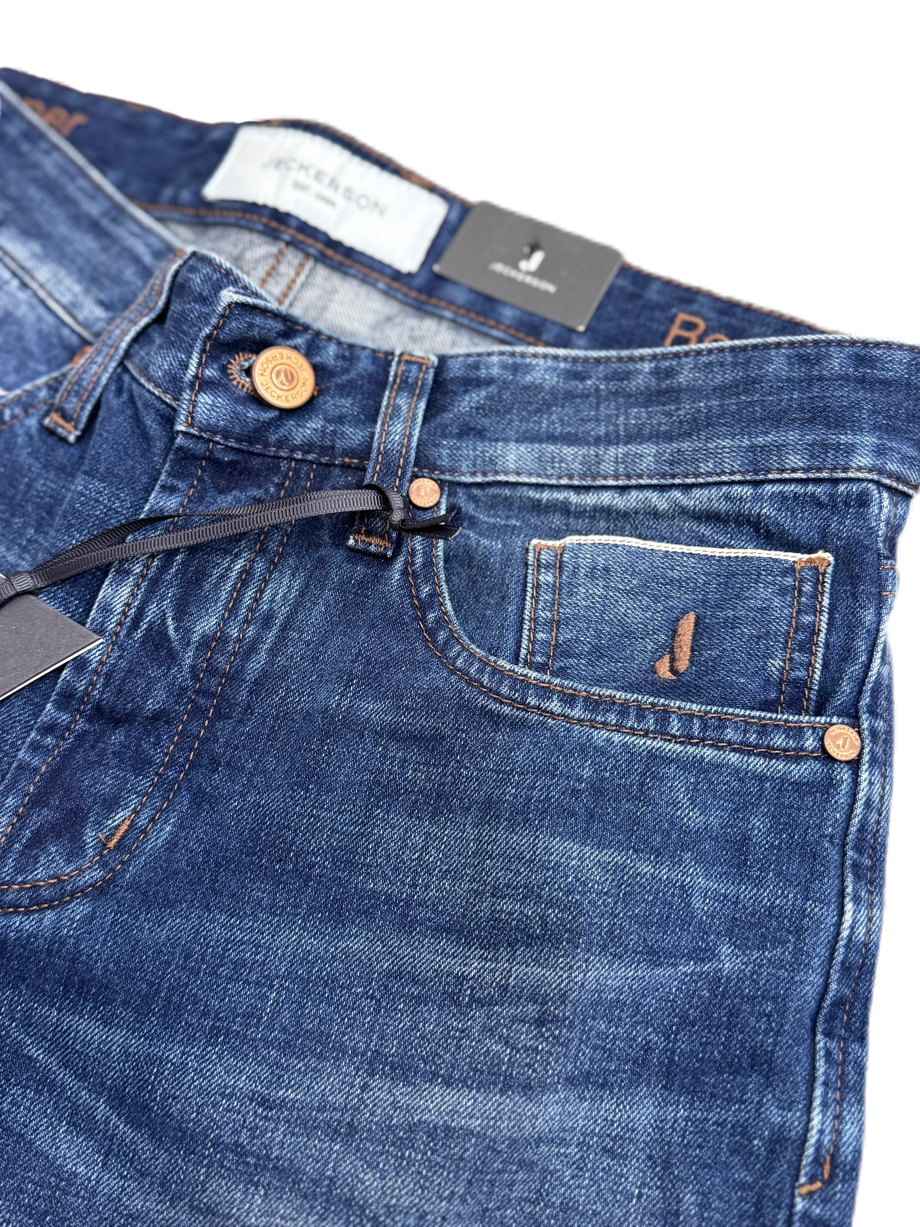 Jeans JECKERSON blu senza toppa