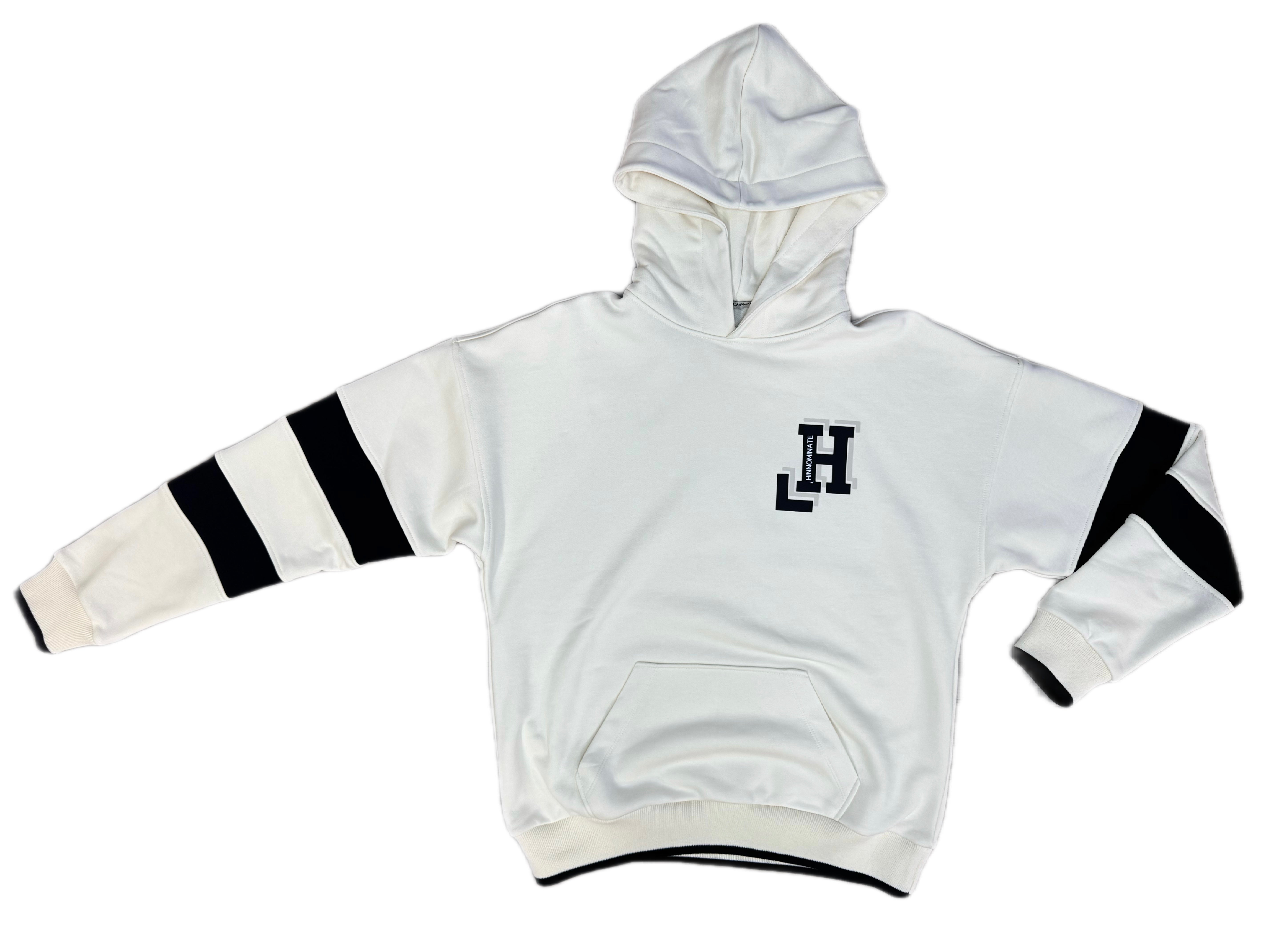 Felpa HINNOMINATE Cappuccio modello College