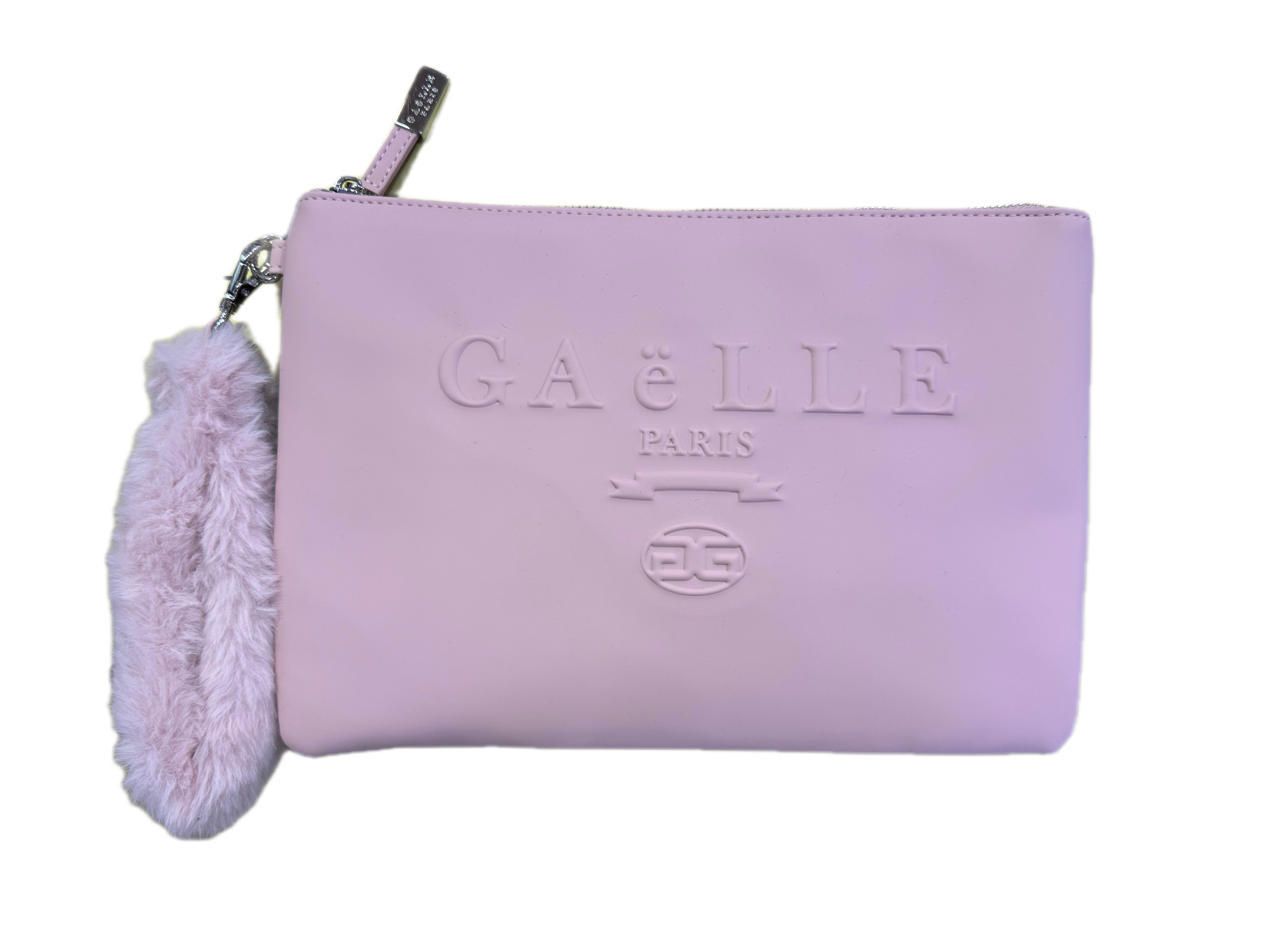 Pochette GAELLE PARIS Regular Pochette Maxilogo Manico Ecofur