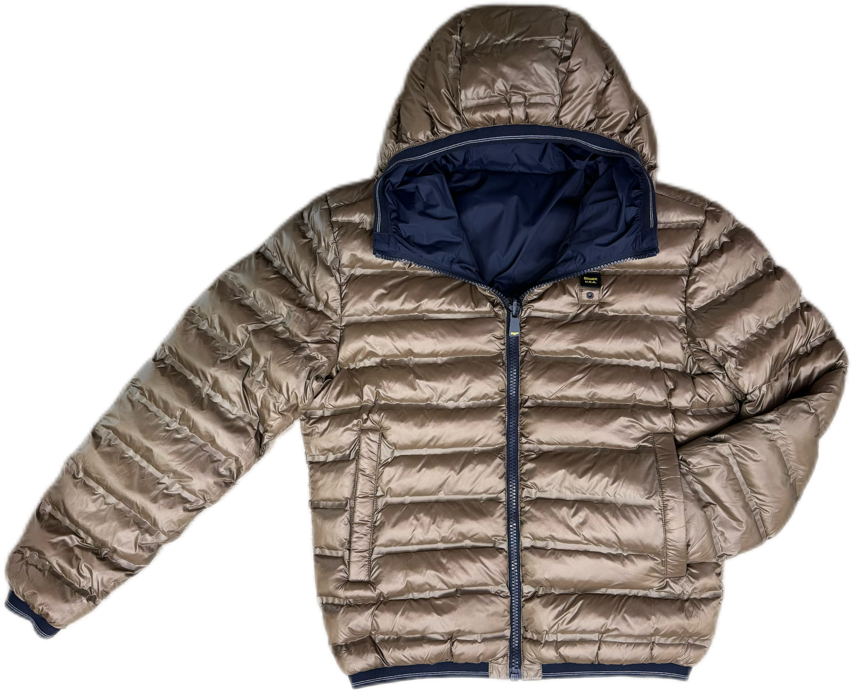 GIUBBETTO BLAUER USA REVERSIBILE TERMOSALDATO DONALD