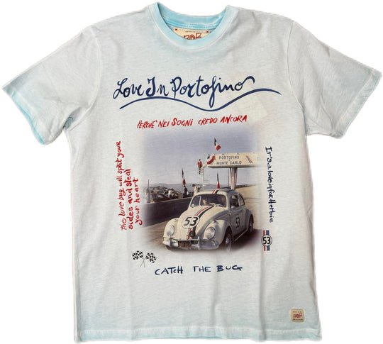 T-shirt BOB Love in Portofino