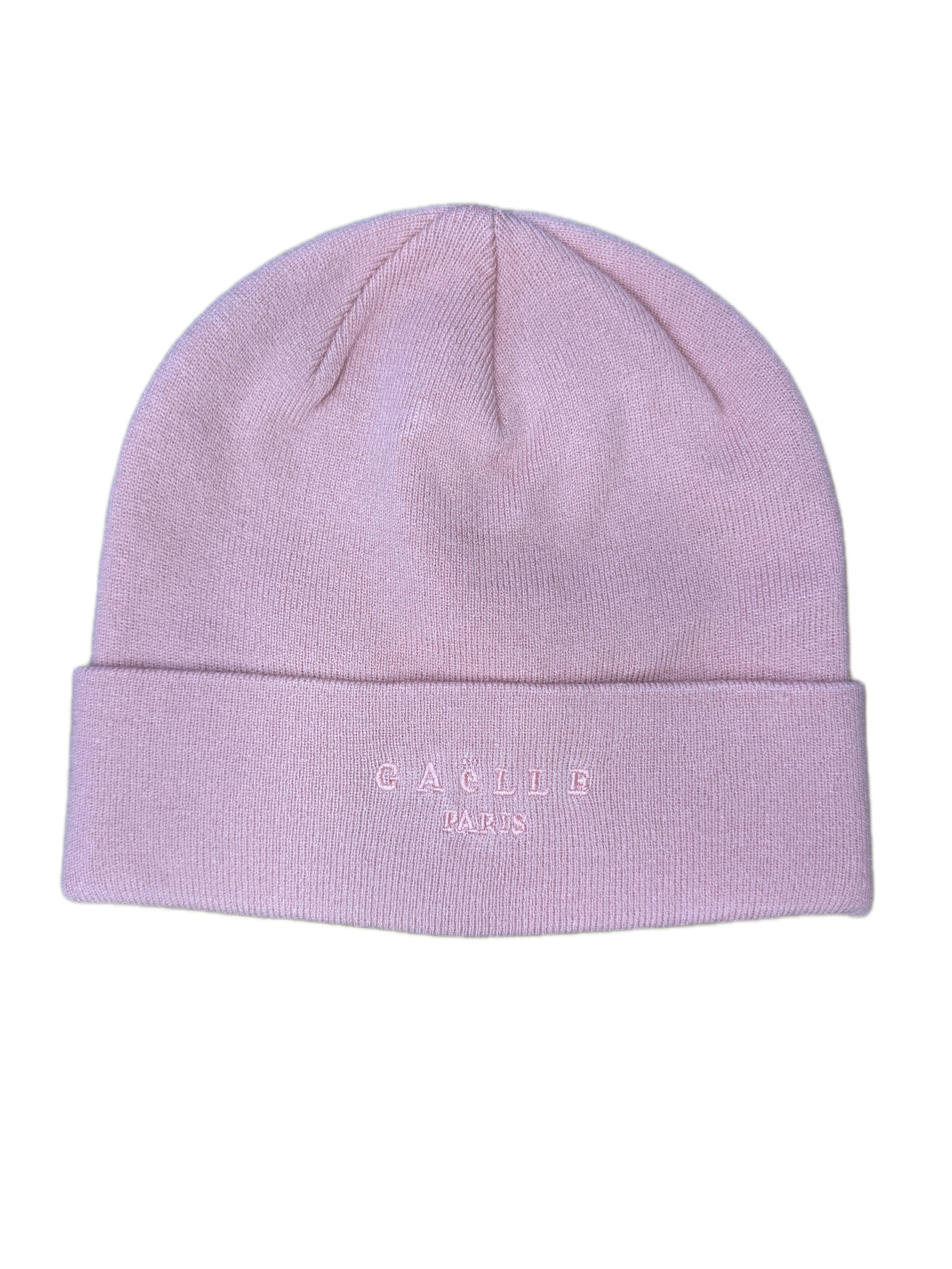 Berretto GAELLE PARIS In Maglia Con Logo Ricamato