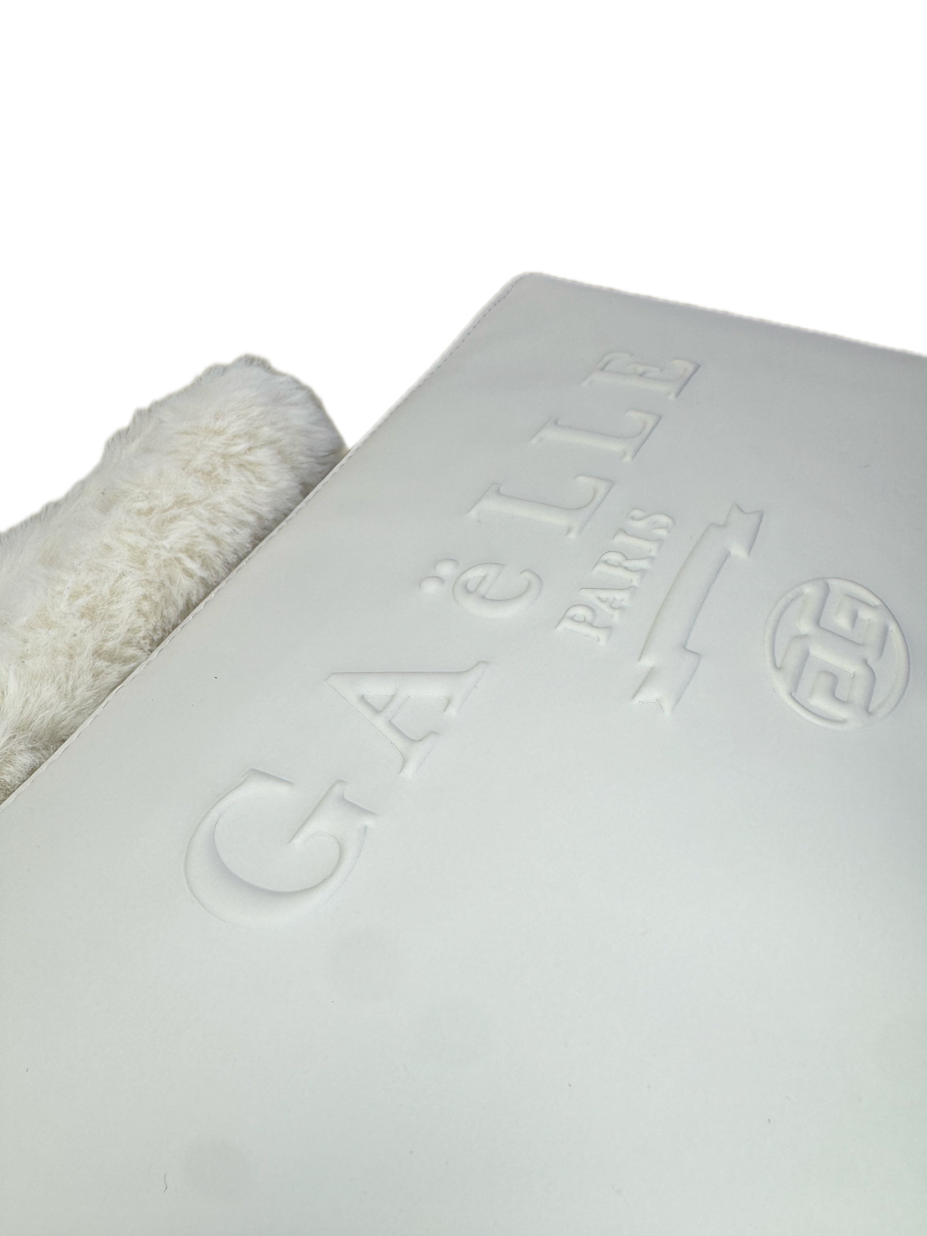 Pochette GAELLE PARIS Regular Pochette Maxilogo Manico Ecofur