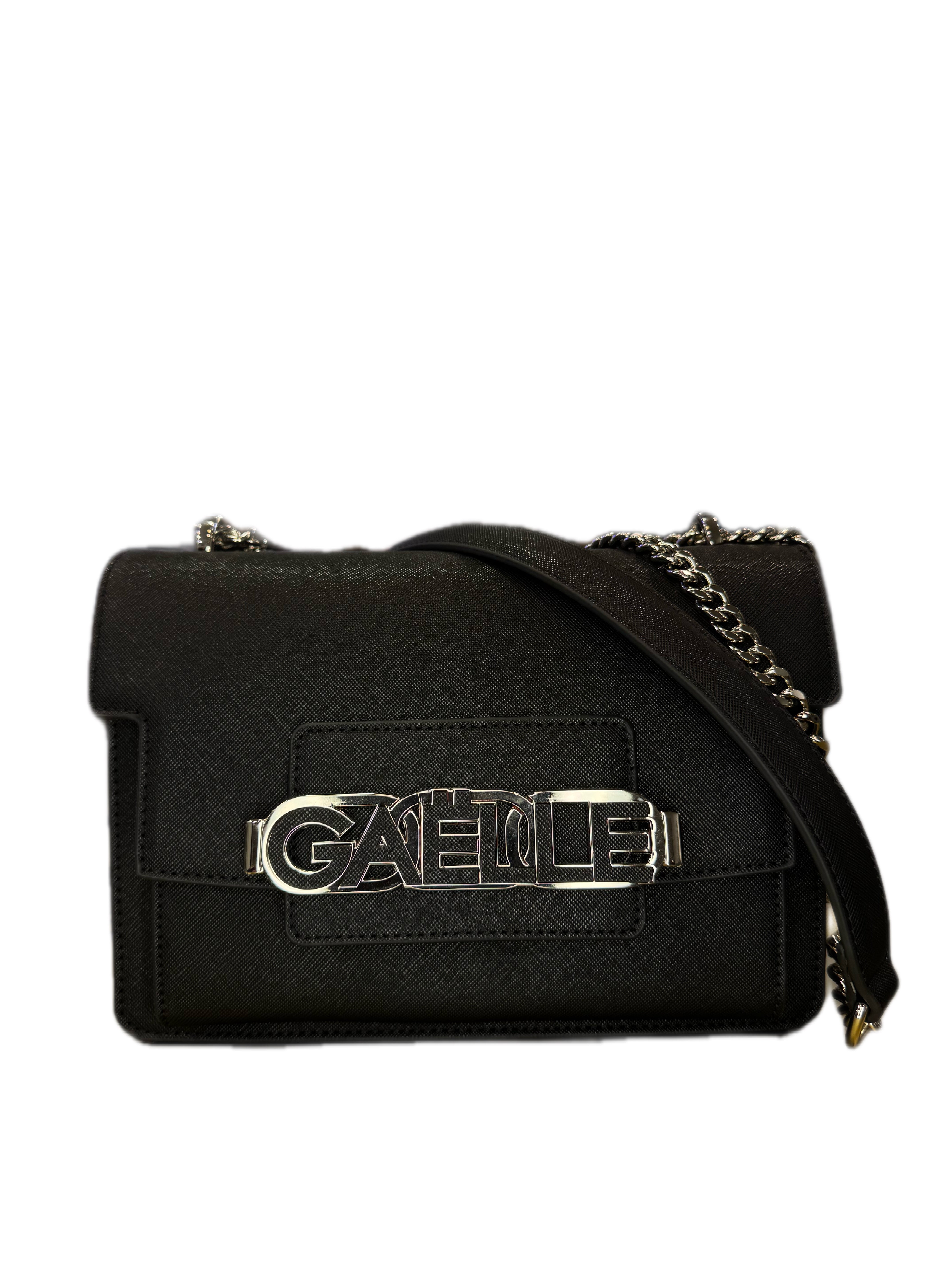 Borsa GAELLE PARIS Regular Shoulder Strap Maxi Chain Saffiano