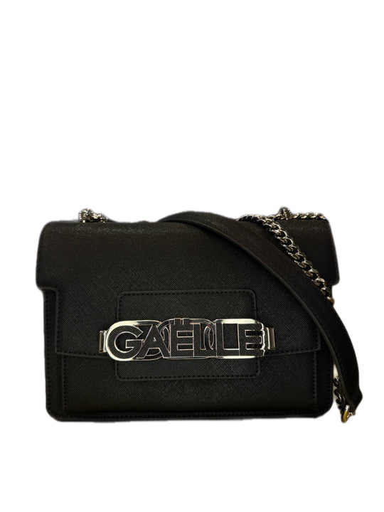Borsa GAELLE PARIS Regular Shoulder Strap Maxi Chain Saffiano