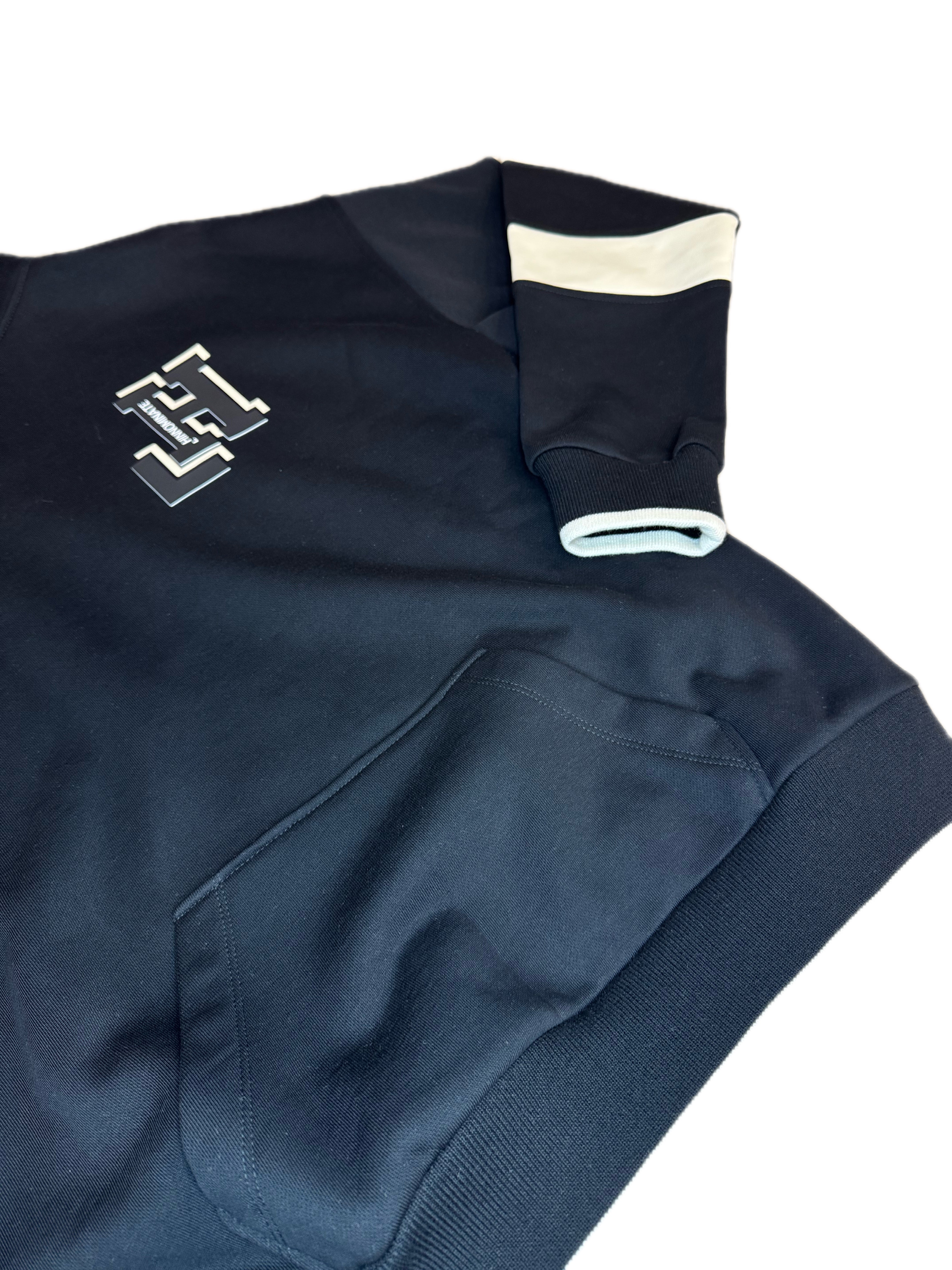 Felpa HINNOMINATE Cappuccio modello College