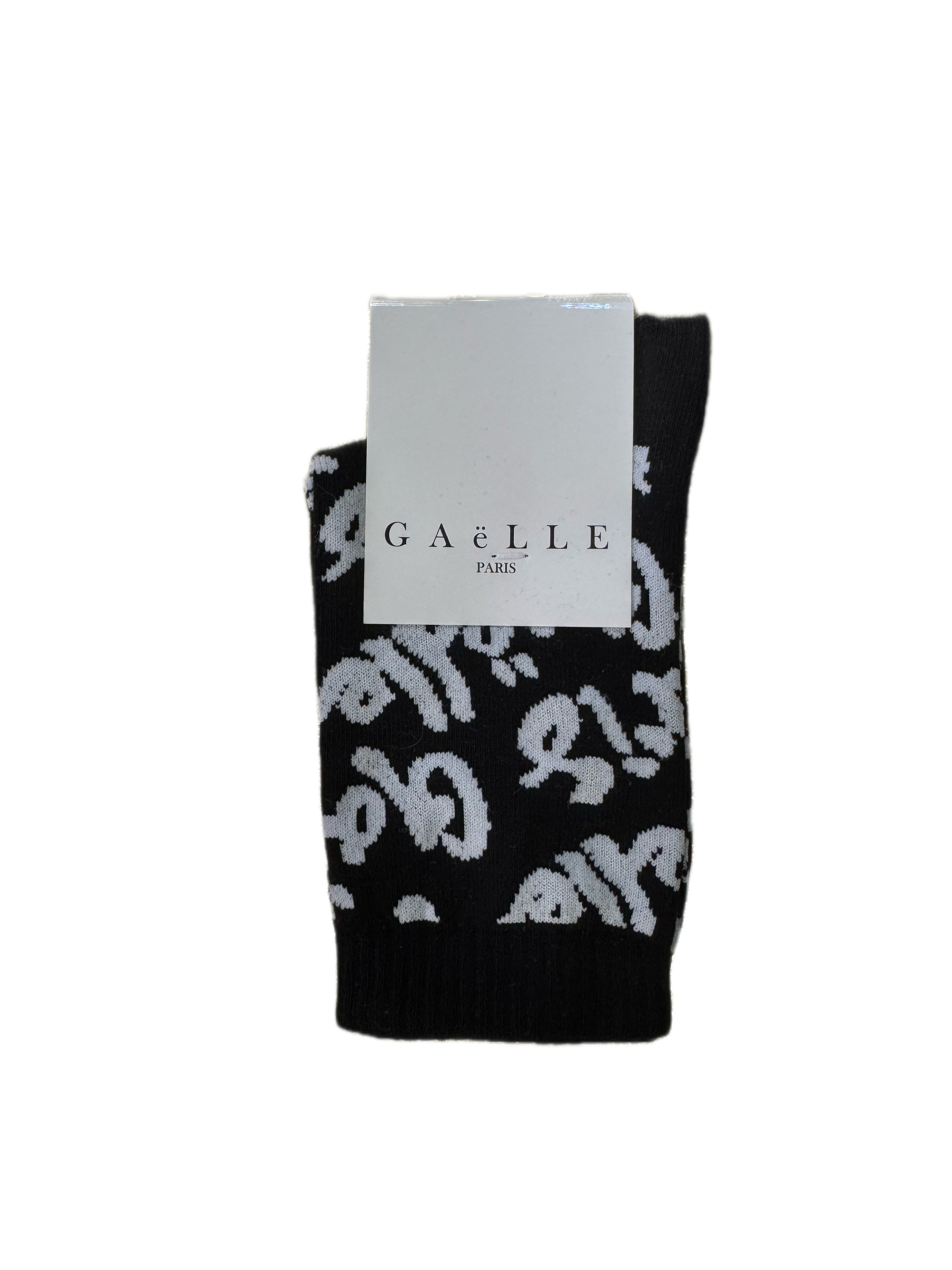 Calza GAELLE PARIS All Over In Contrasto