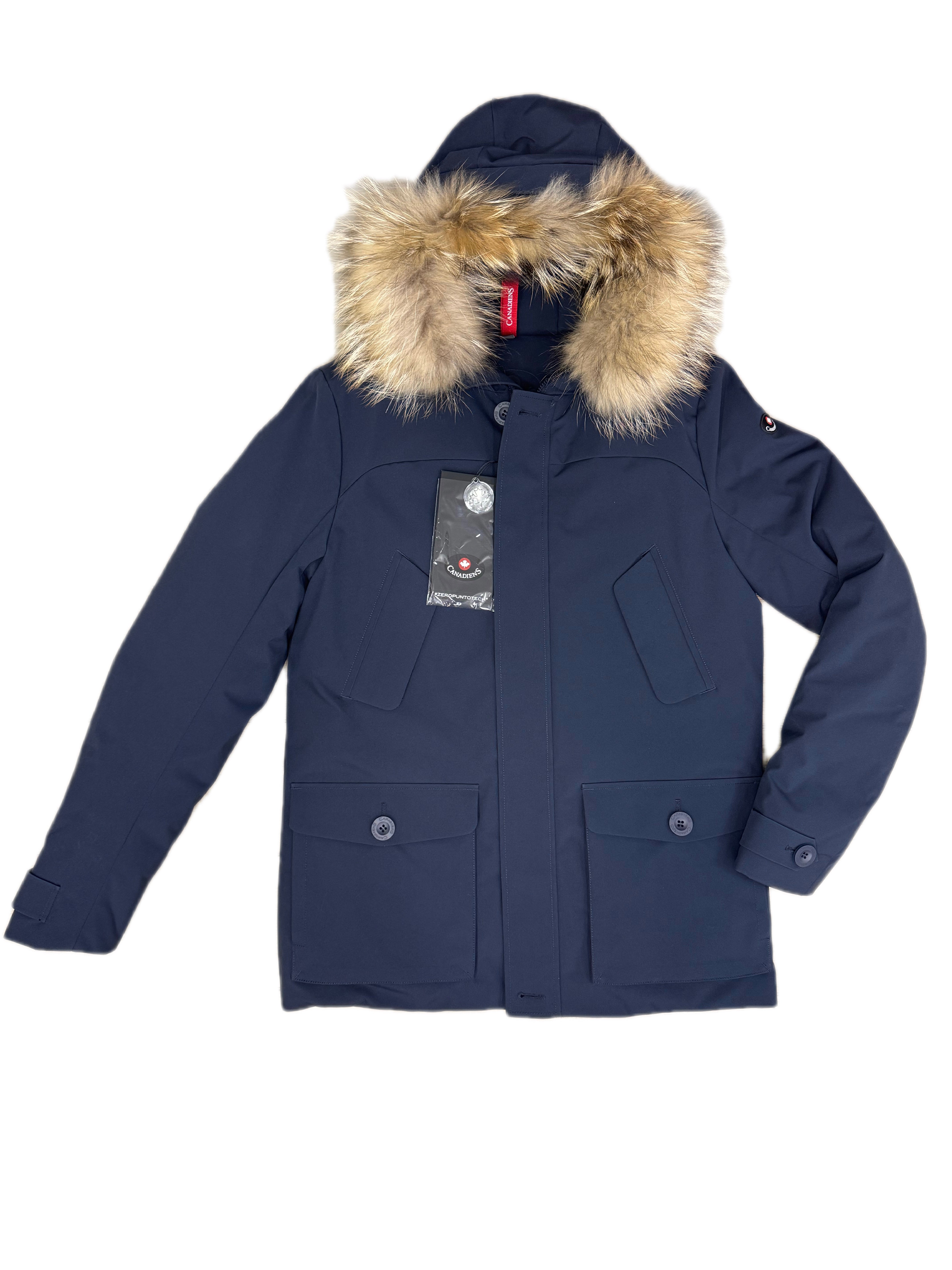 Parka CANADIENS con pelliccia BONFIELD TECH