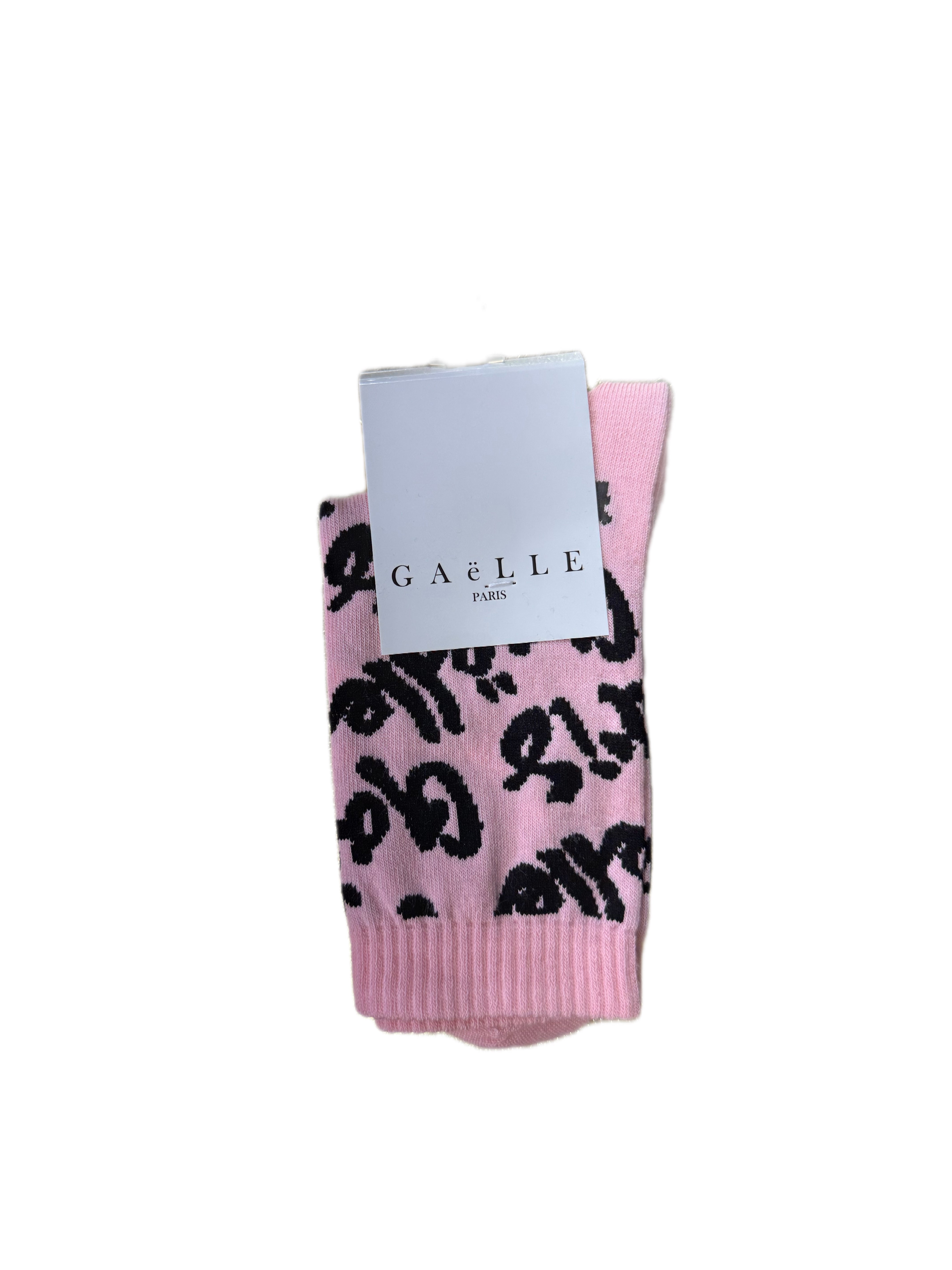 Calza GAELLE PARIS All Over In Contrasto