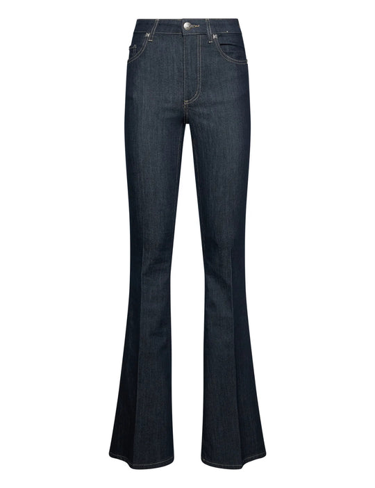 Jeans RICHMOND denim con design flare e vita regolare