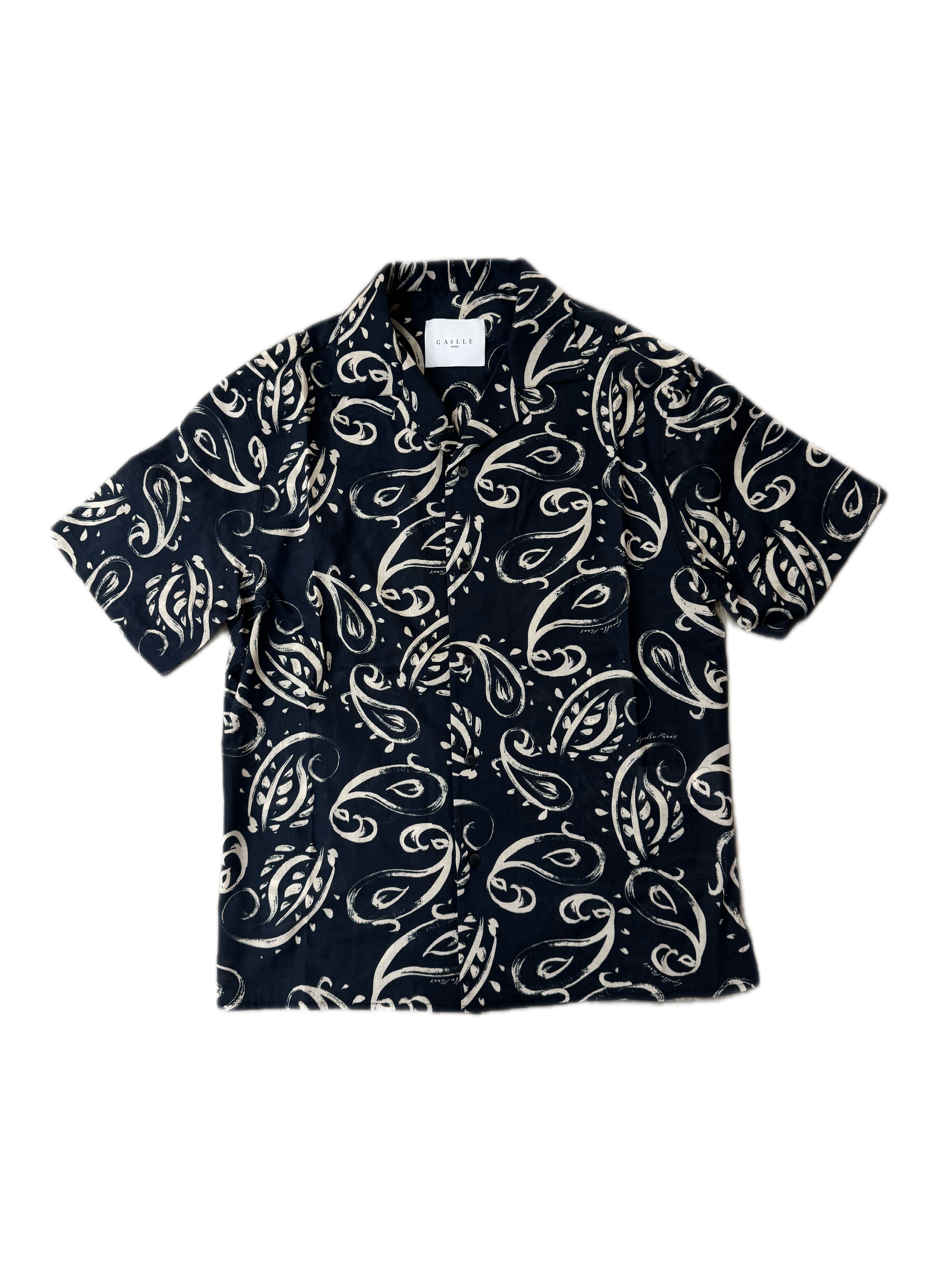 Camicia GAELLE PARIS Fit. Bowling Manica Corta Stampata