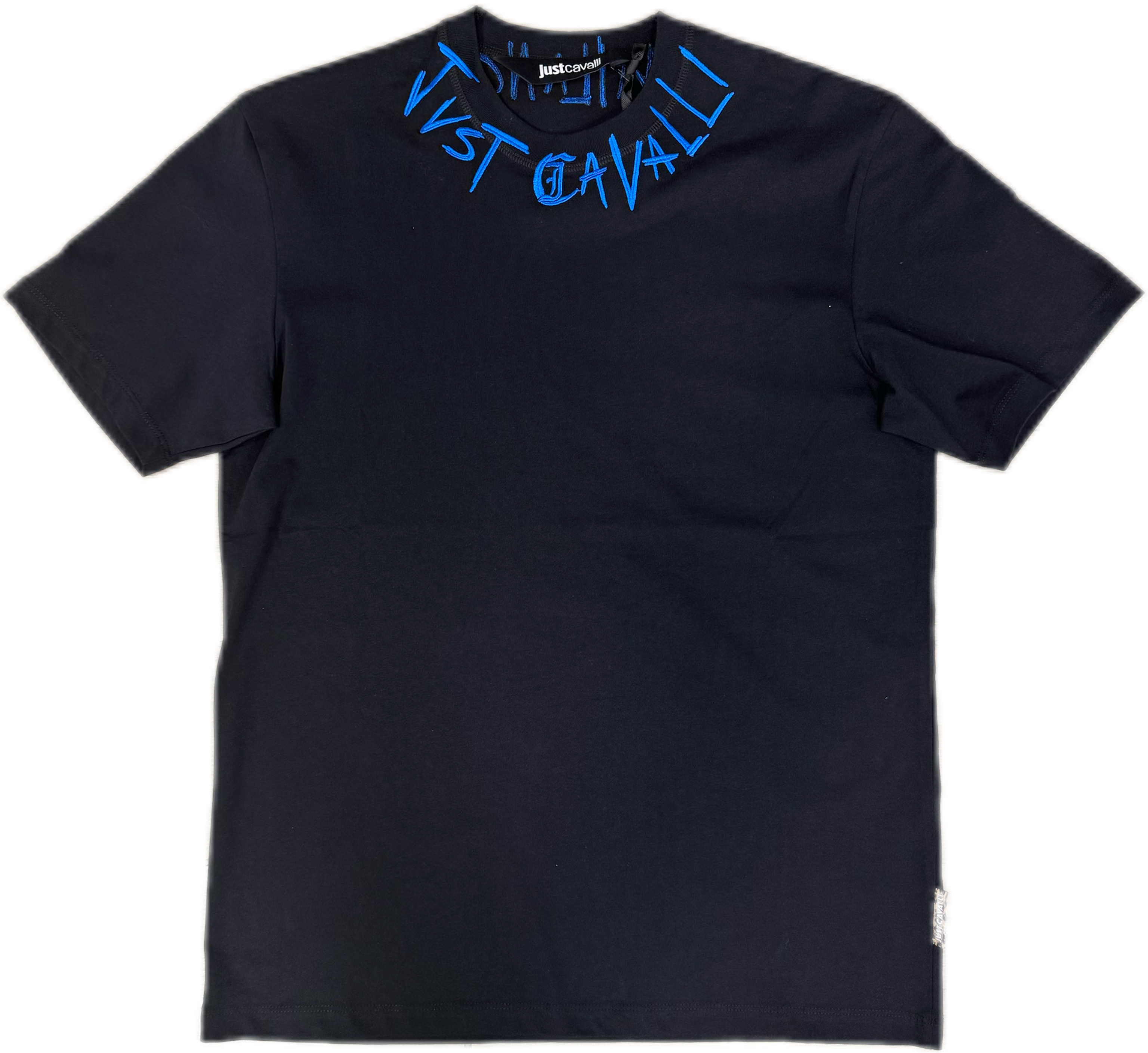 T-shirt JUST CAVALLI Logo Graffiti