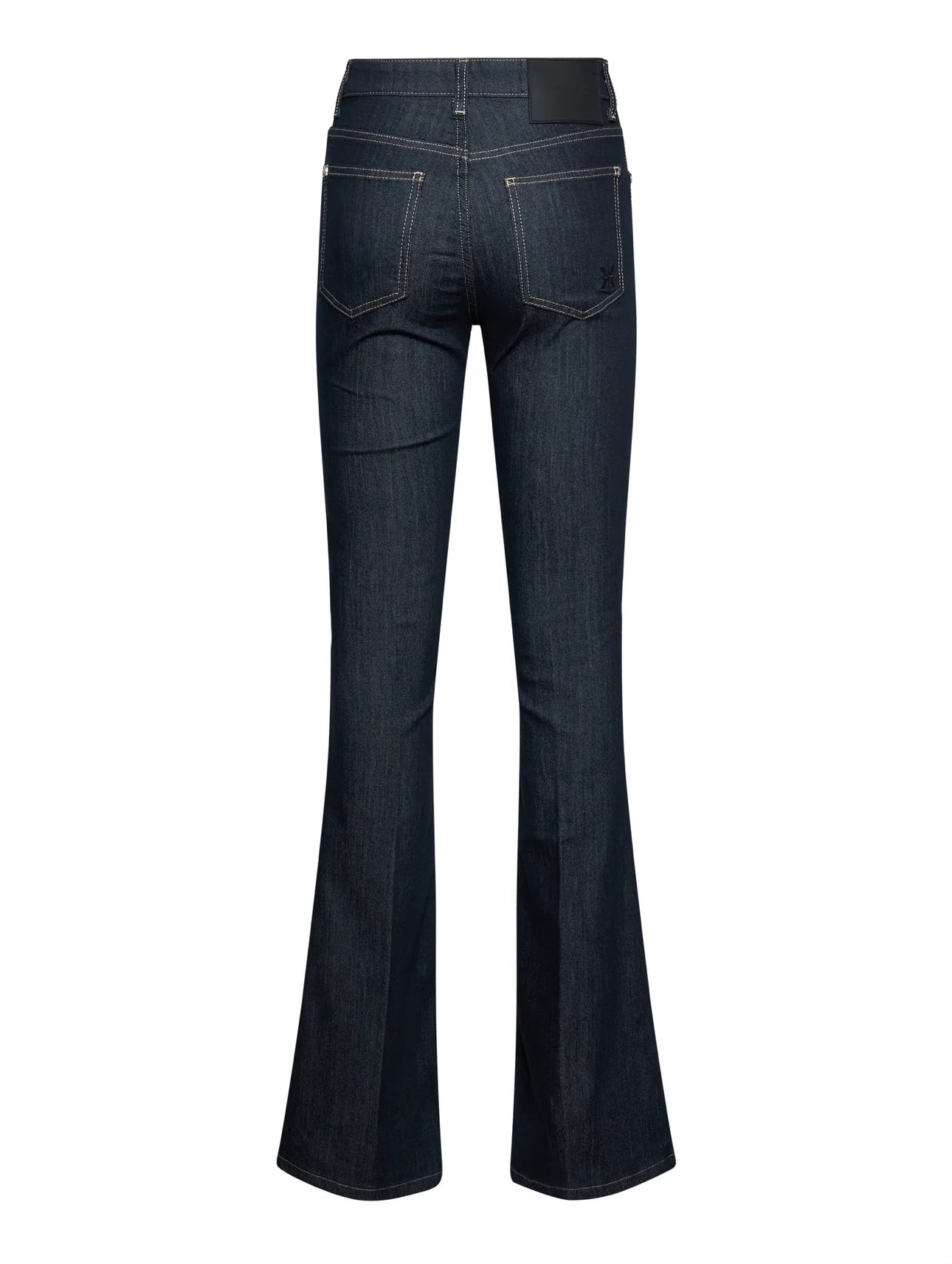 Jeans RICHMOND denim con design flare e vita regolare