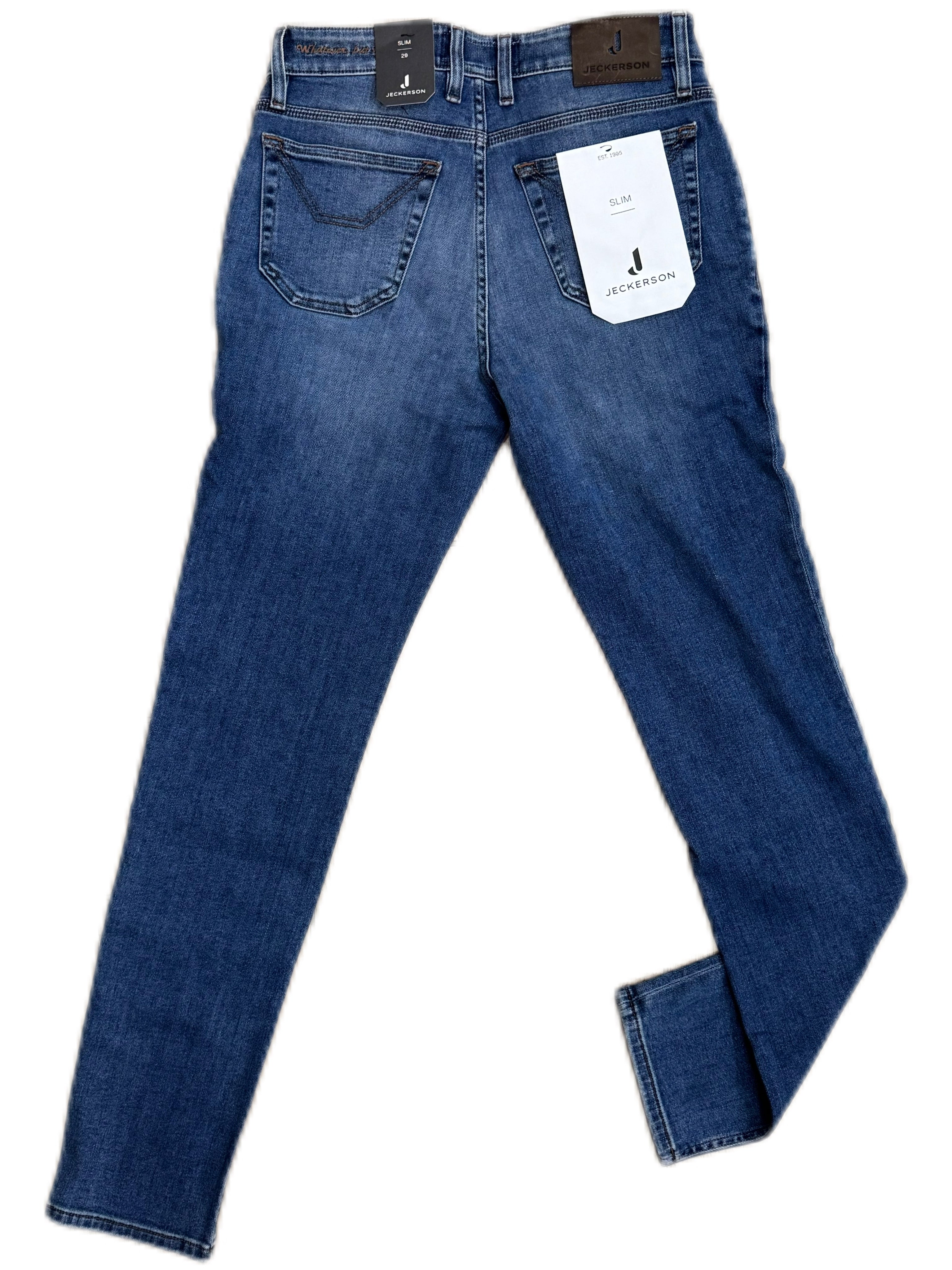 Jeans JECKERSON blu senza toppa